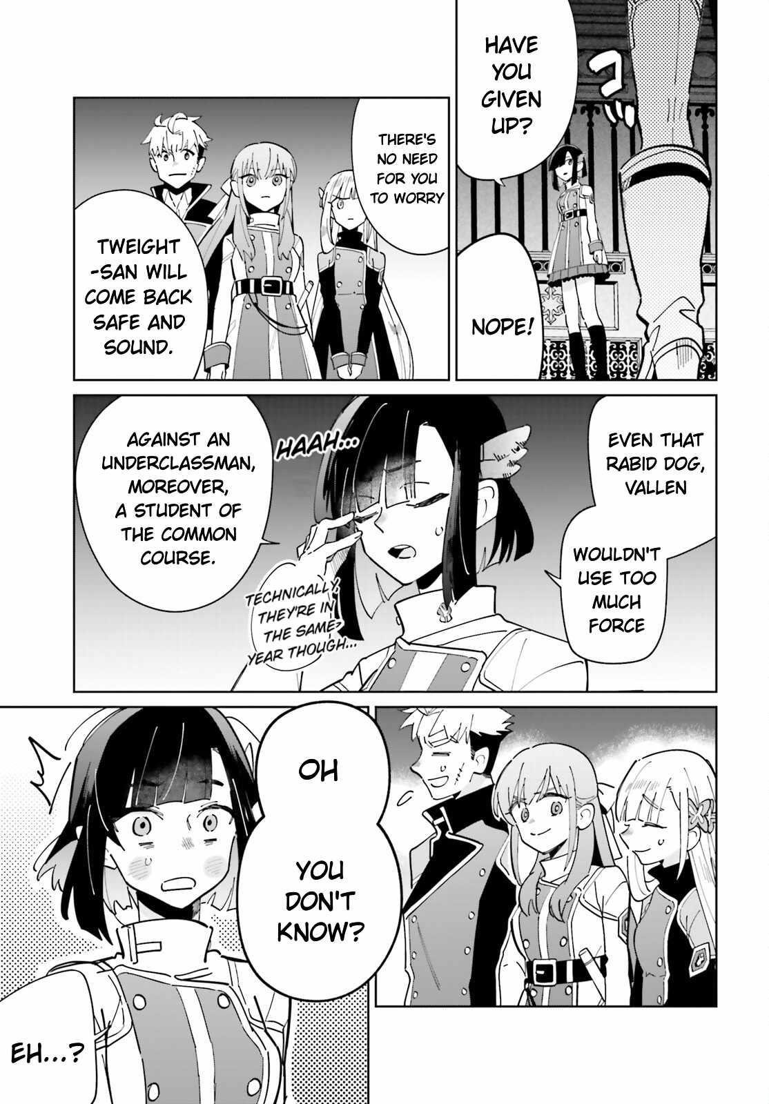 Shadow Hero’s Daily Life Chapter 32 - Page 21