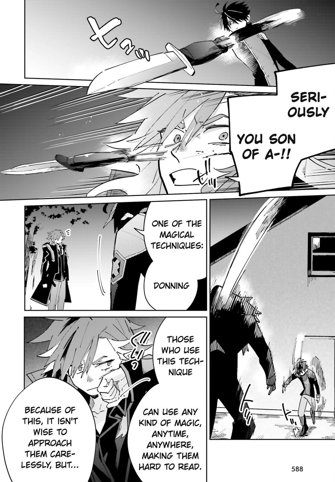 Shadow Hero’s Daily Life Chapter 33 - Page 6