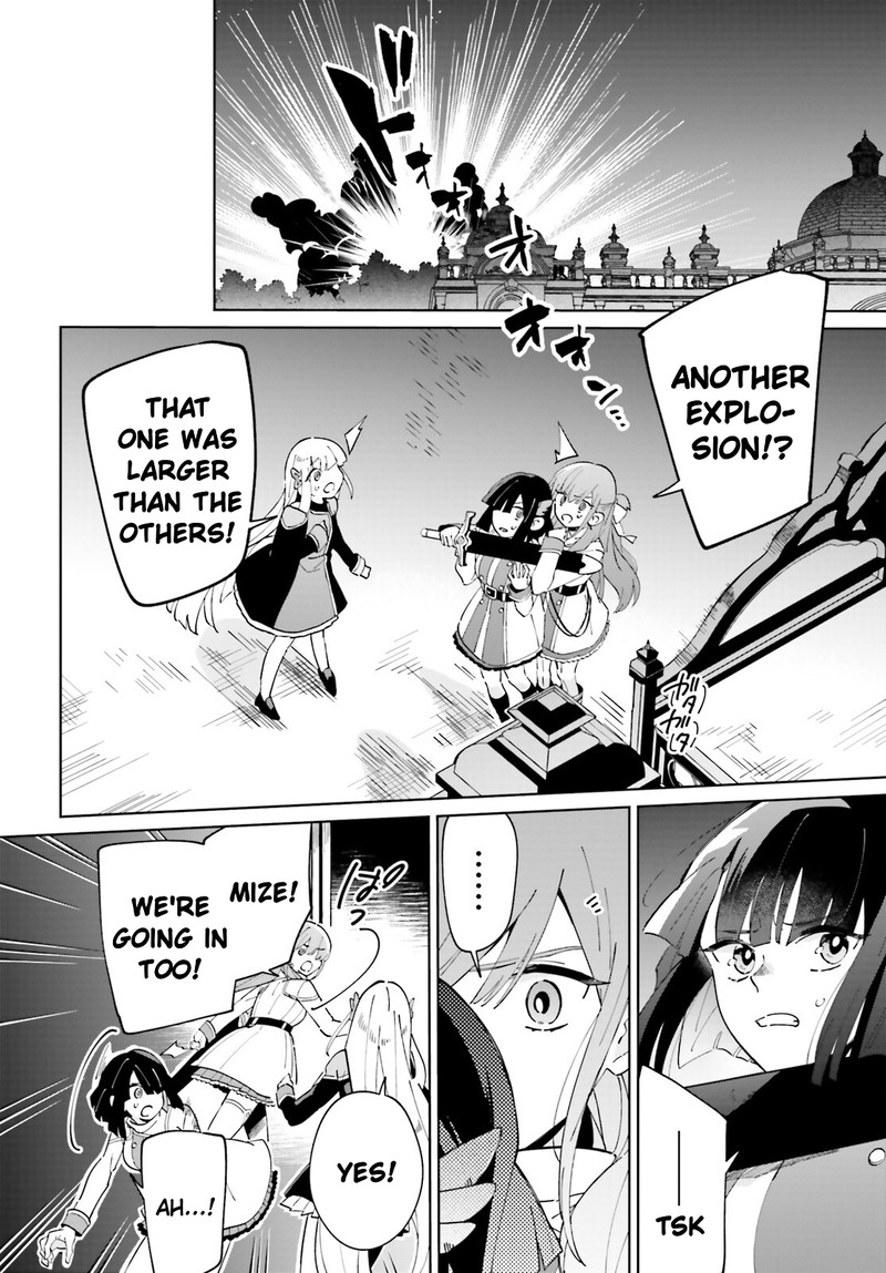 Shadow Hero’s Daily Life Chapter 34 - Page 8