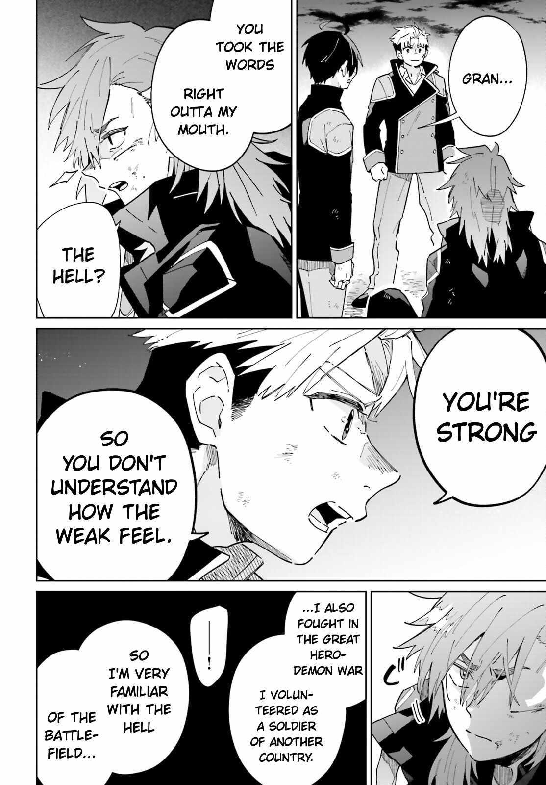 Shadow Hero’s Daily Life Chapter 35 - Page 14