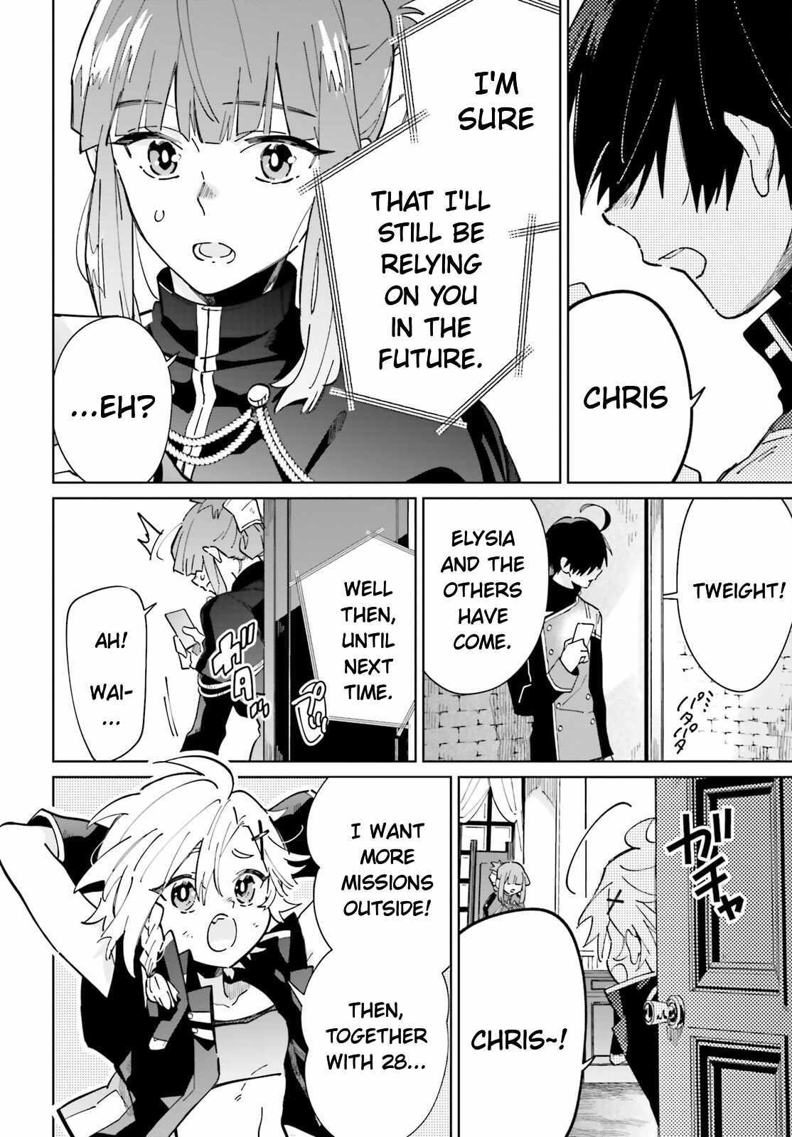 Shadow Hero’s Daily Life Chapter 35 - Page 30