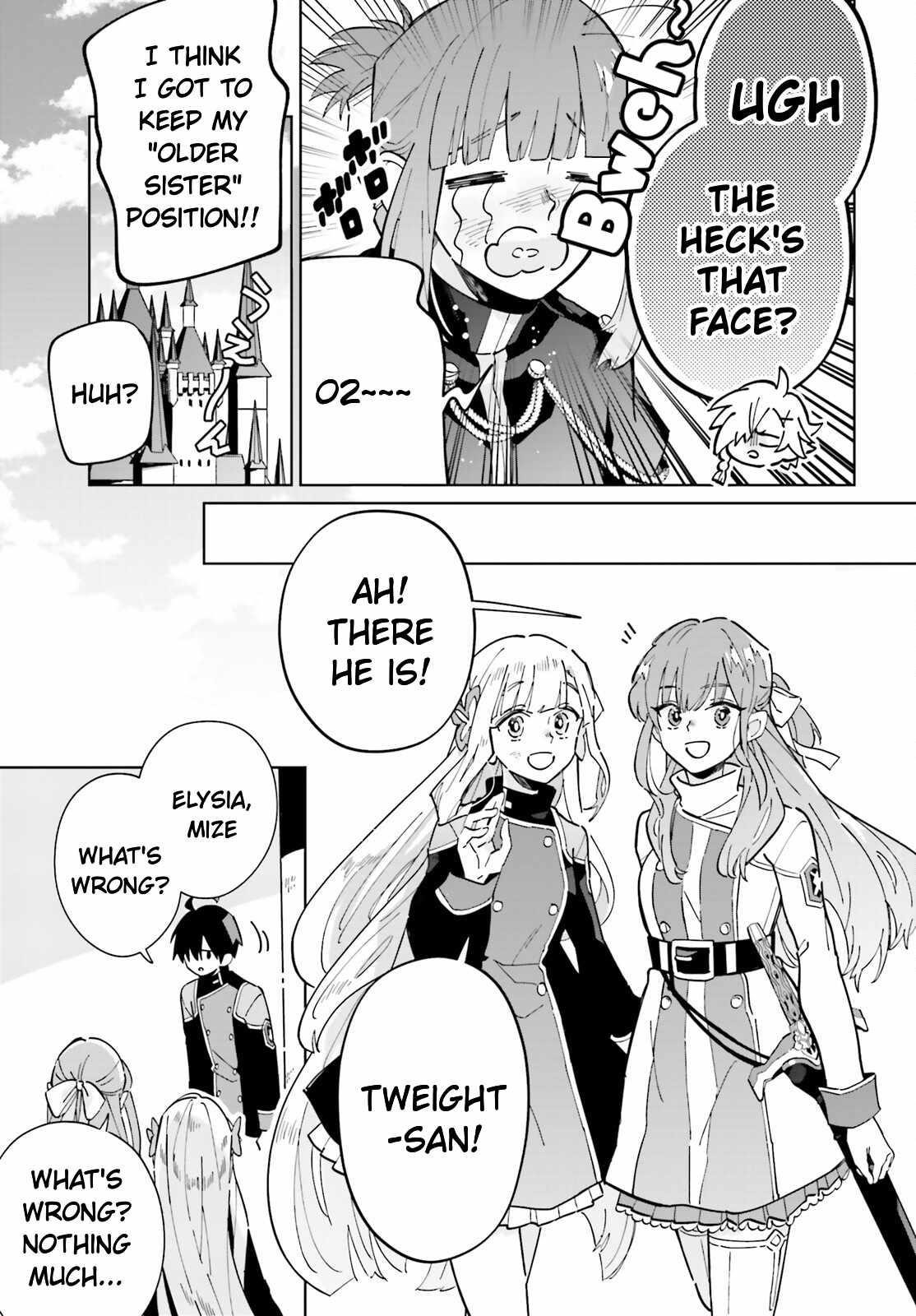 Shadow Hero’s Daily Life Chapter 35 - Page 31