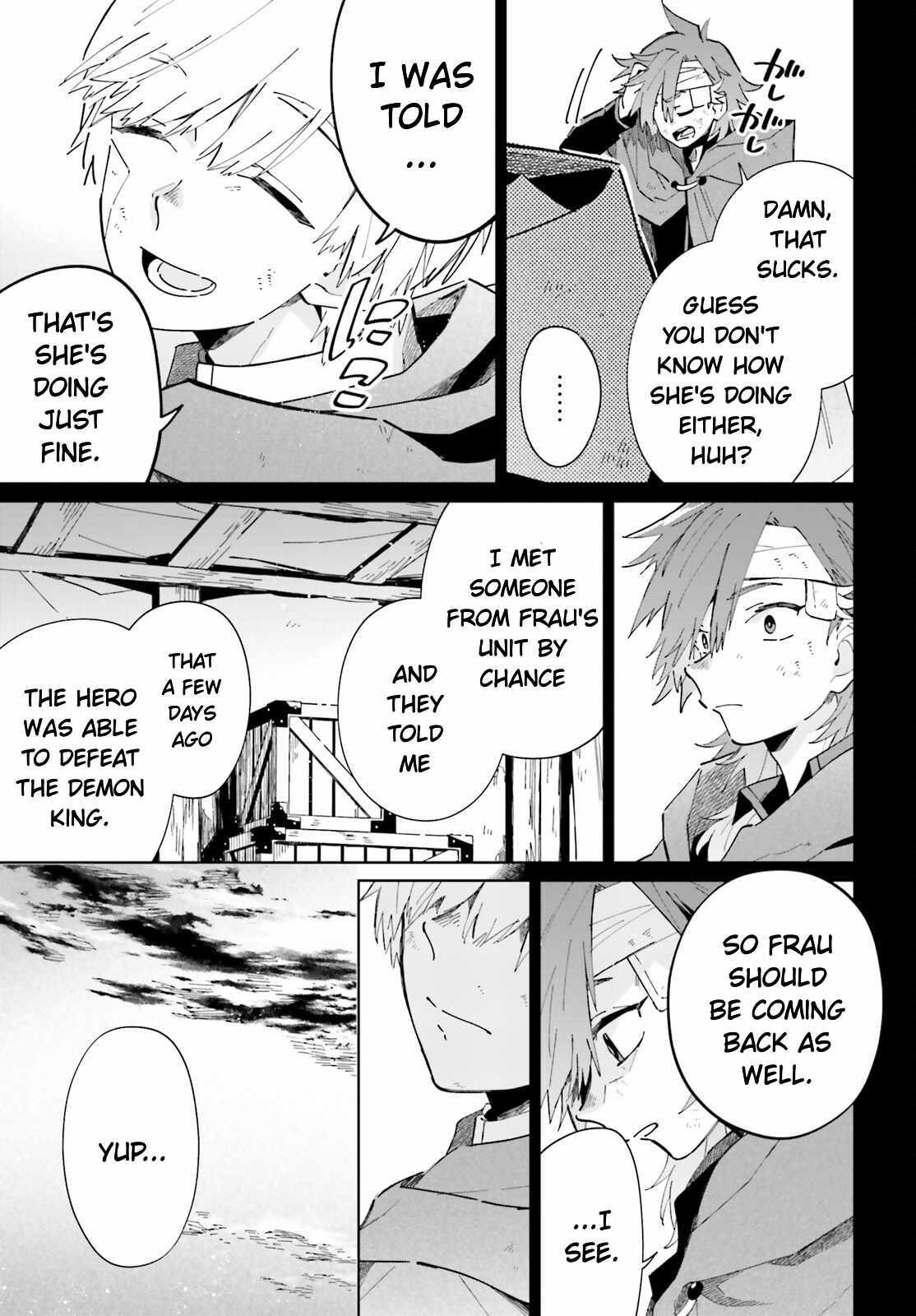 Shadow Hero’s Daily Life Chapter 35 - Page 4