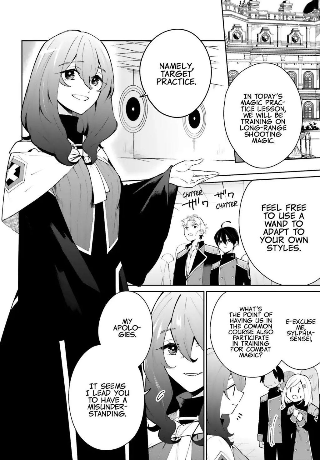 Shadow Hero’s Daily Life Chapter 4 - Page 2