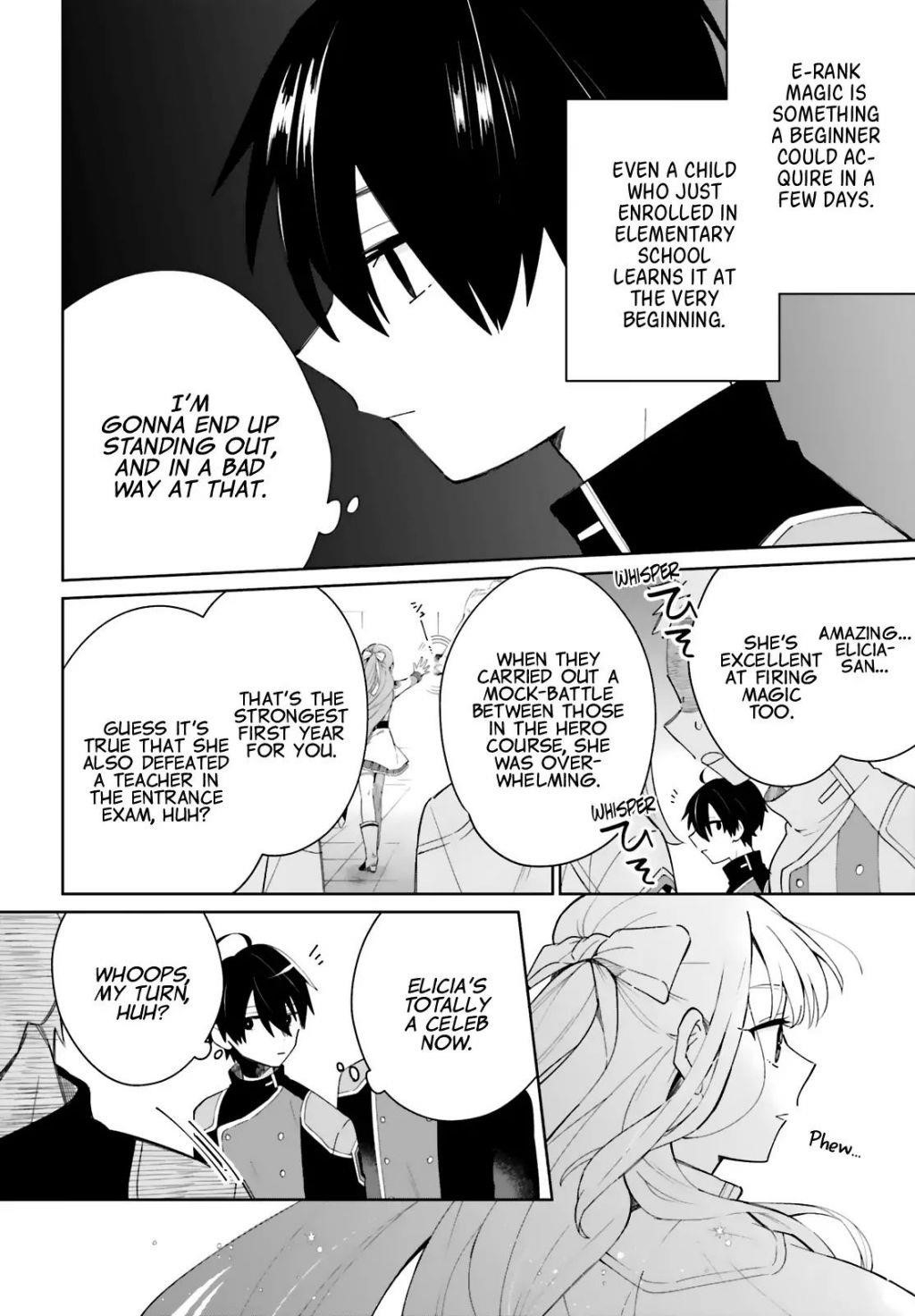 Shadow Hero’s Daily Life Chapter 4 - Page 6