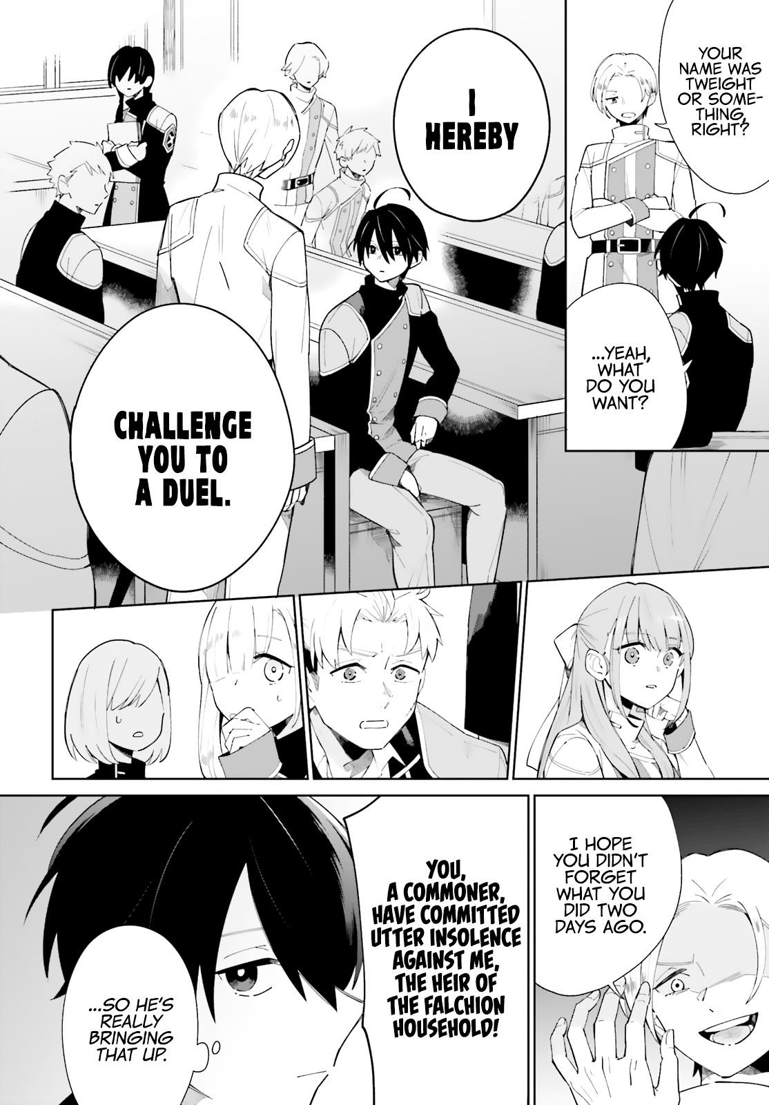 Shadow Hero’s Daily Life Chapter 5 - Page 13