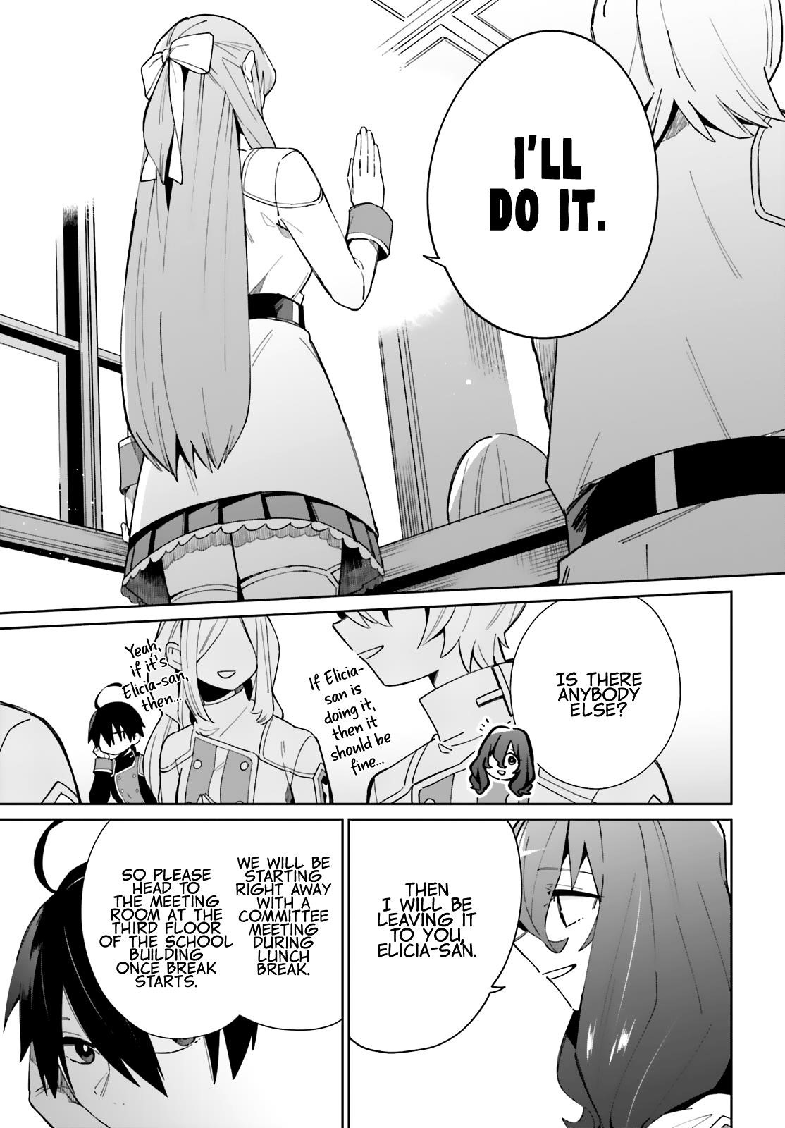 Shadow Hero’s Daily Life Chapter 6 - Page 24