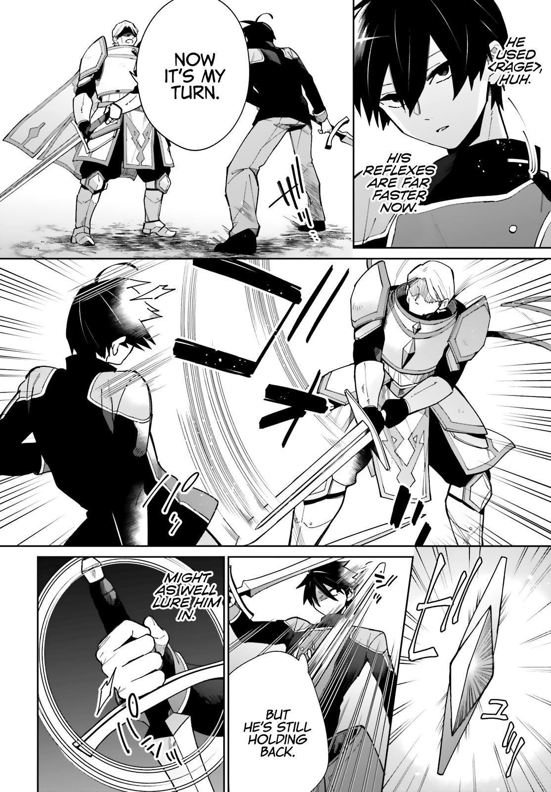 Shadow Hero’s Daily Life Chapter 7.2 - Page 9