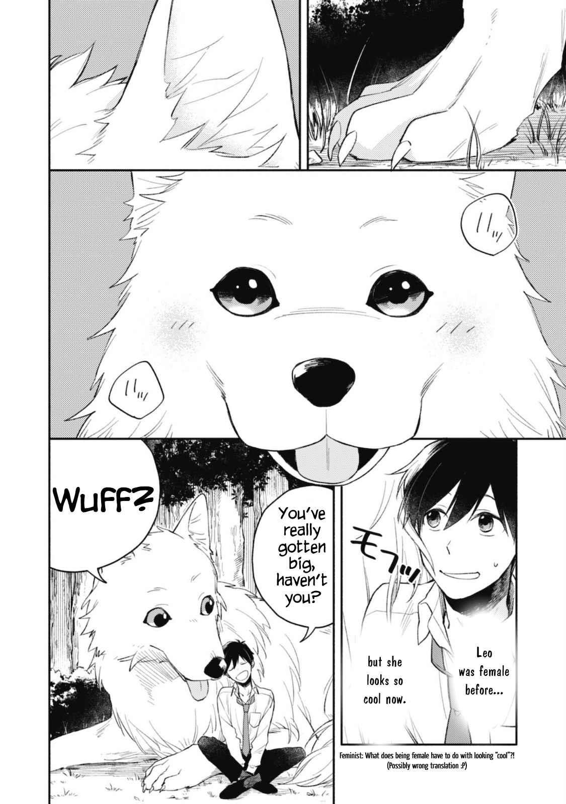 When I moved to another world, my dog became the strongest ~ When Silver Fenrir and I started living in another world ~ Chapter 1 - Page 11