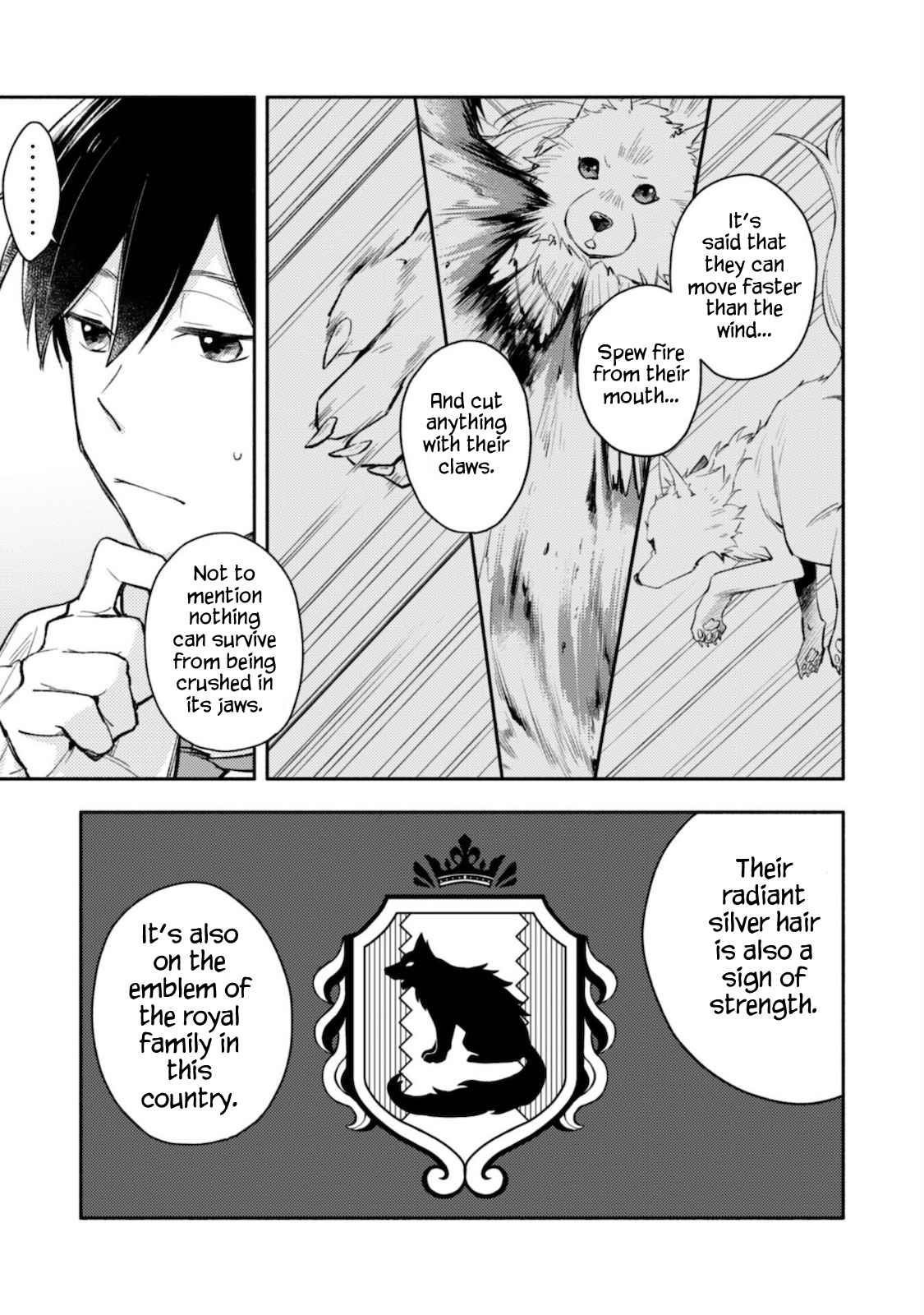 When I moved to another world, my dog became the strongest ~ When Silver Fenrir and I started living in another world ~ Chapter 1 - Page 30