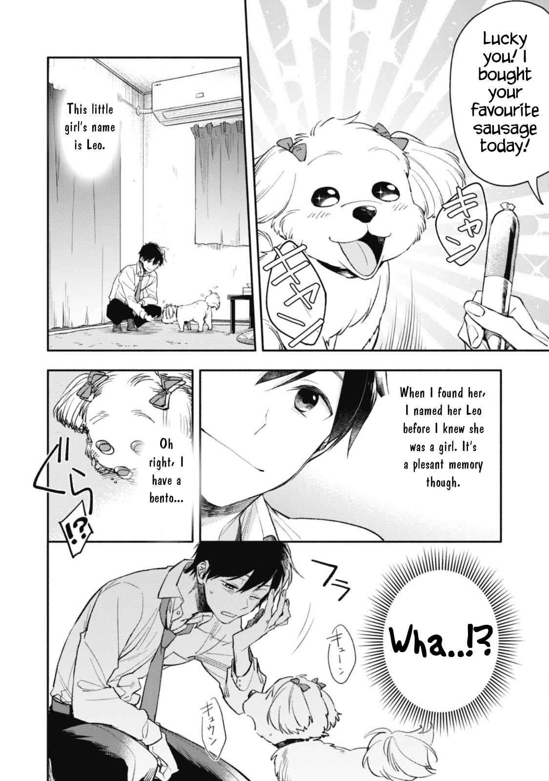 When I moved to another world, my dog became the strongest ~ When Silver Fenrir and I started living in another world ~ Chapter 1 - Page 5