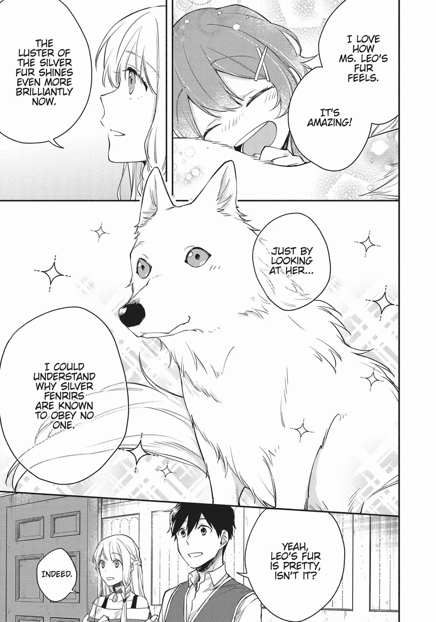 When I moved to another world, my dog became the strongest ~ When Silver Fenrir and I started living in another world ~ Chapter 10 - Page 23