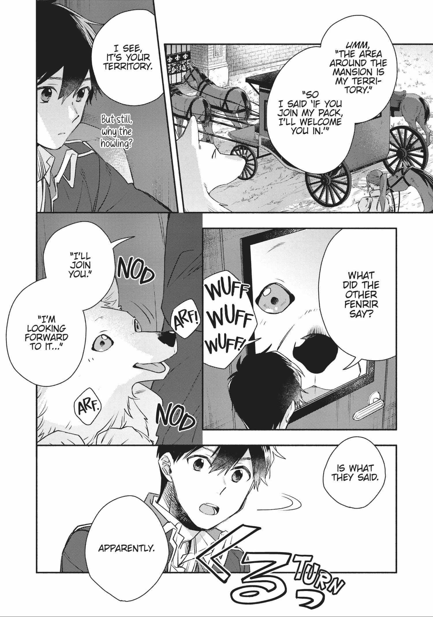 When I moved to another world, my dog became the strongest ~ When Silver Fenrir and I started living in another world ~ Chapter 18 - Page 14