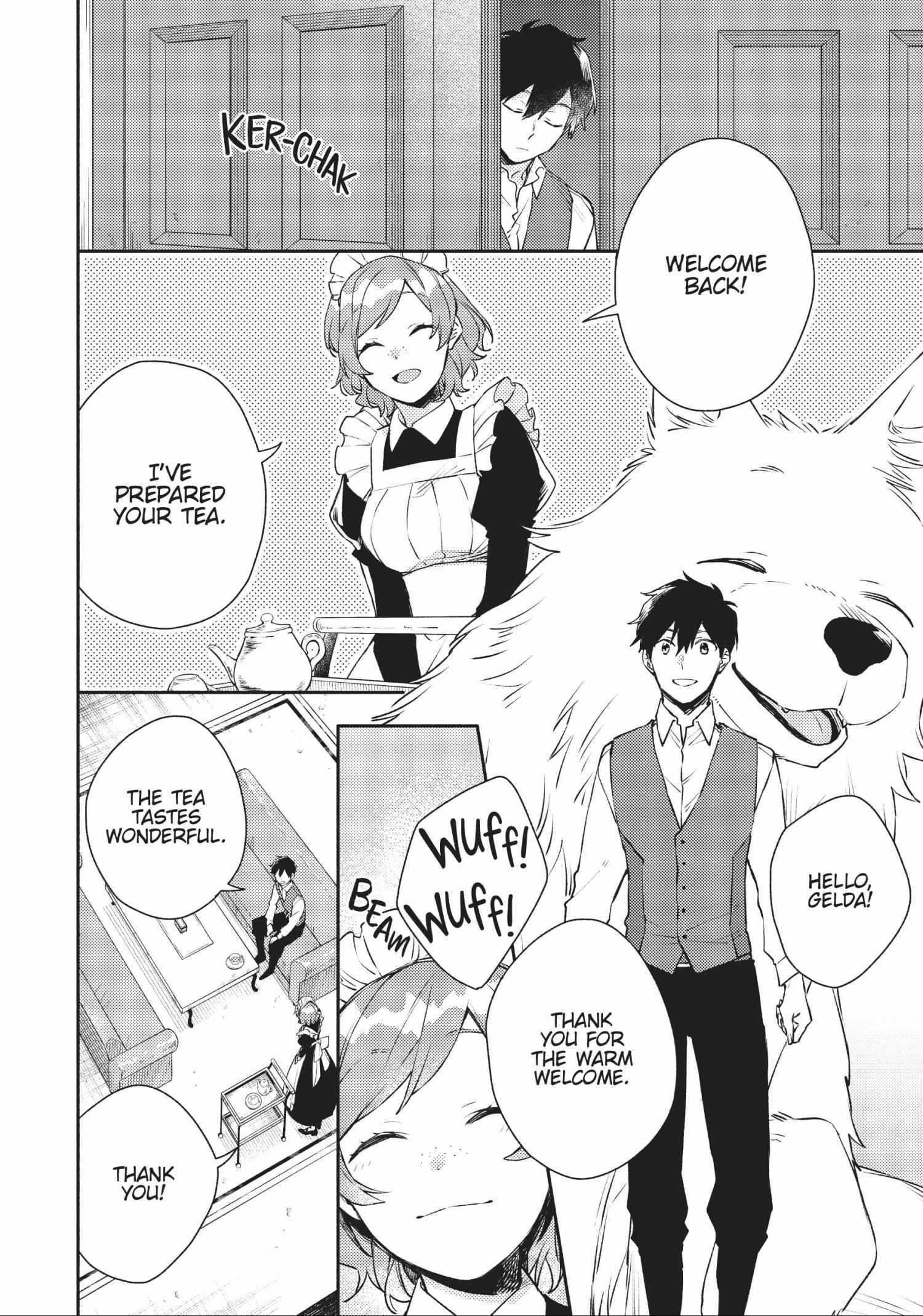 When I moved to another world, my dog became the strongest ~ When Silver Fenrir and I started living in another world ~ Chapter 18 - Page 20