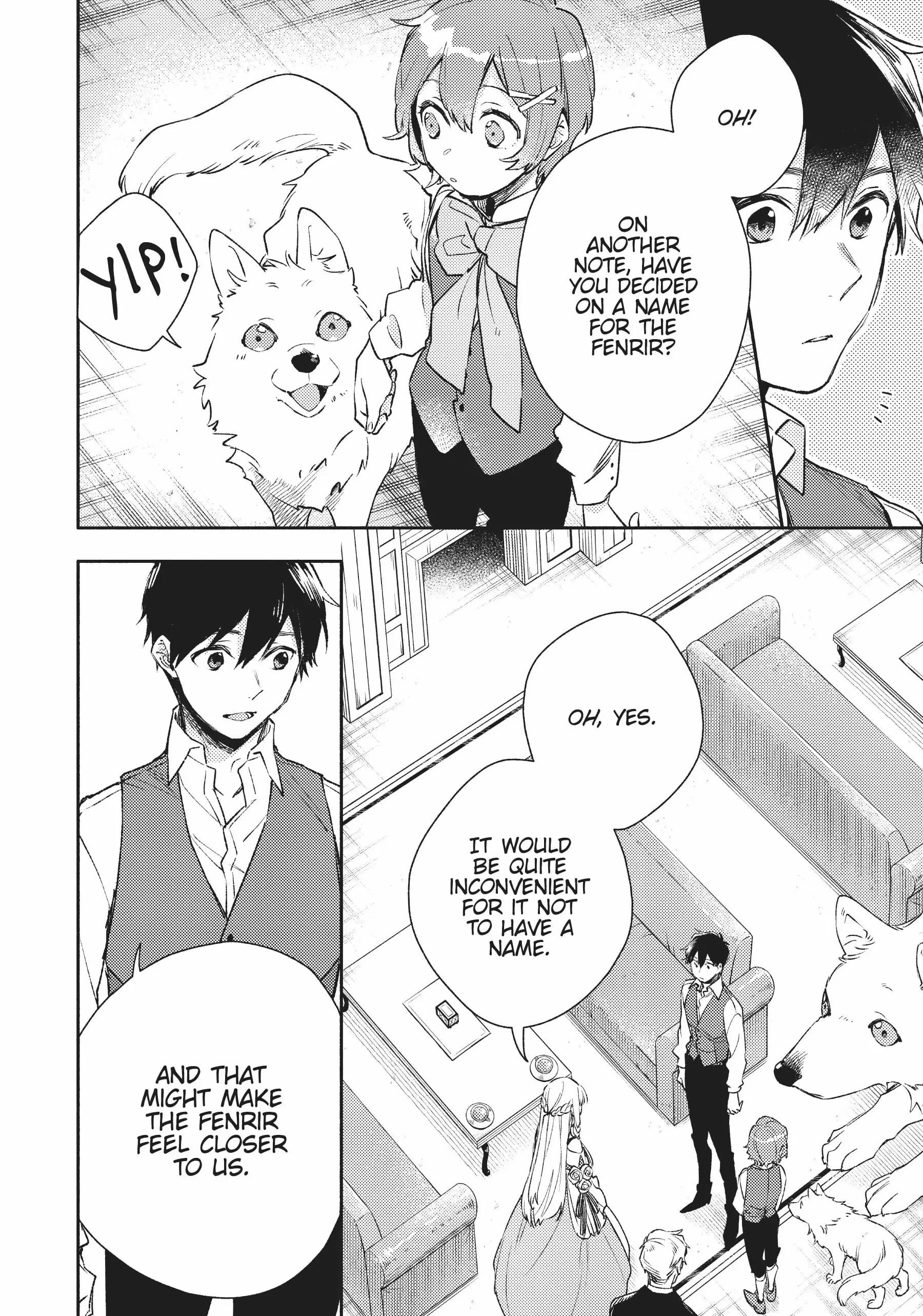 When I moved to another world, my dog became the strongest ~ When Silver Fenrir and I started living in another world ~ Chapter 19 - Page 20