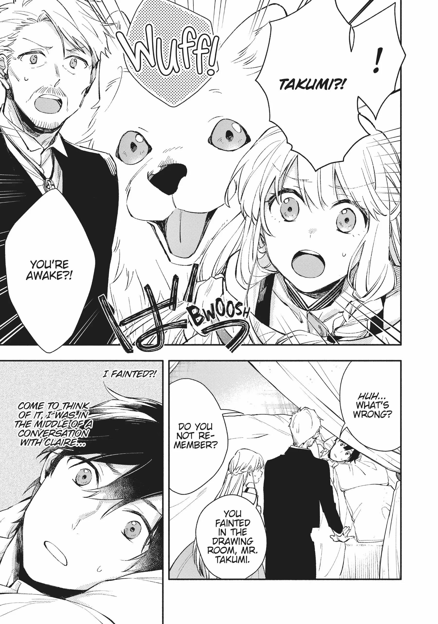 When I moved to another world, my dog became the strongest ~ When Silver Fenrir and I started living in another world ~ Chapter 19 - Page 3