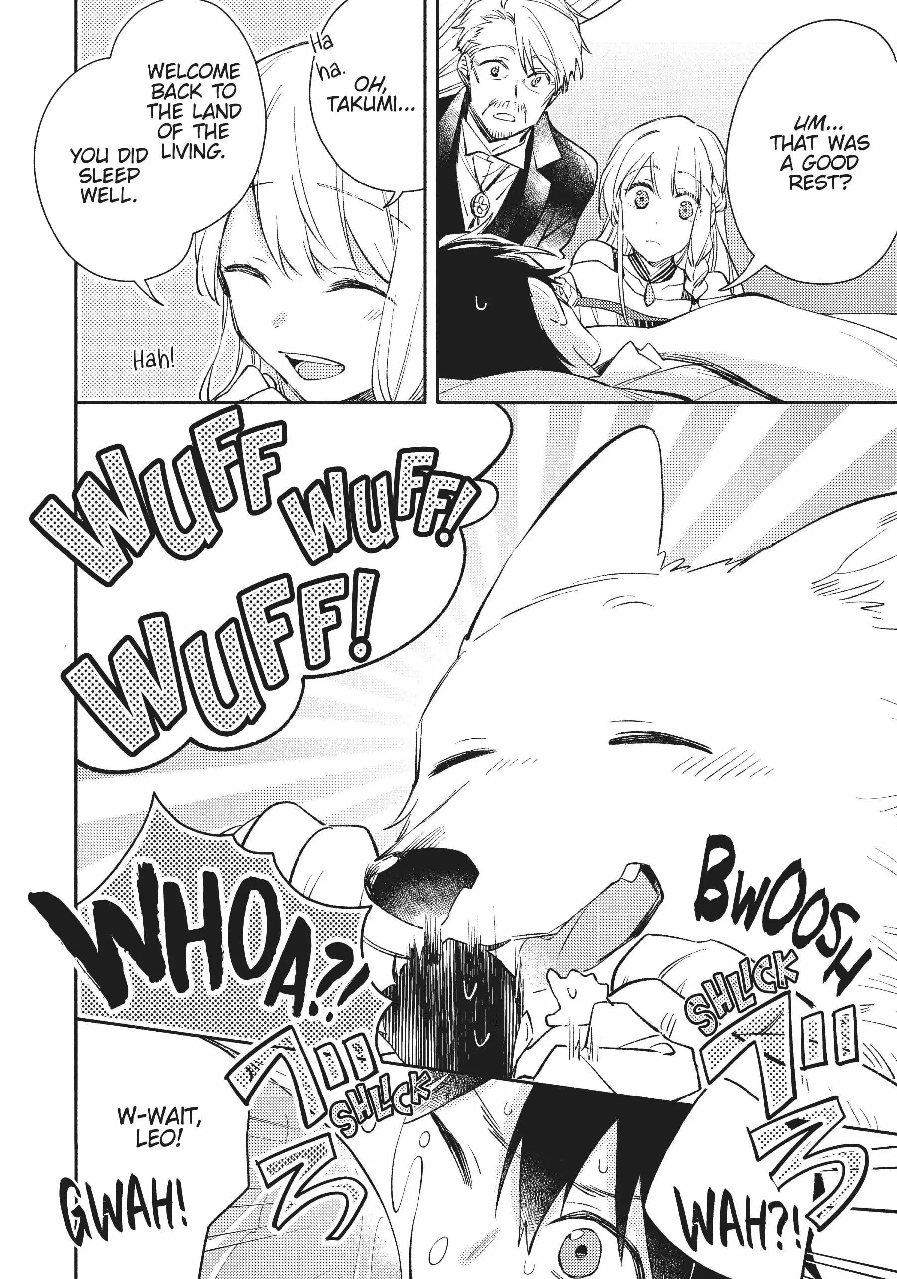 When I moved to another world, my dog became the strongest ~ When Silver Fenrir and I started living in another world ~ Chapter 19 - Page 4