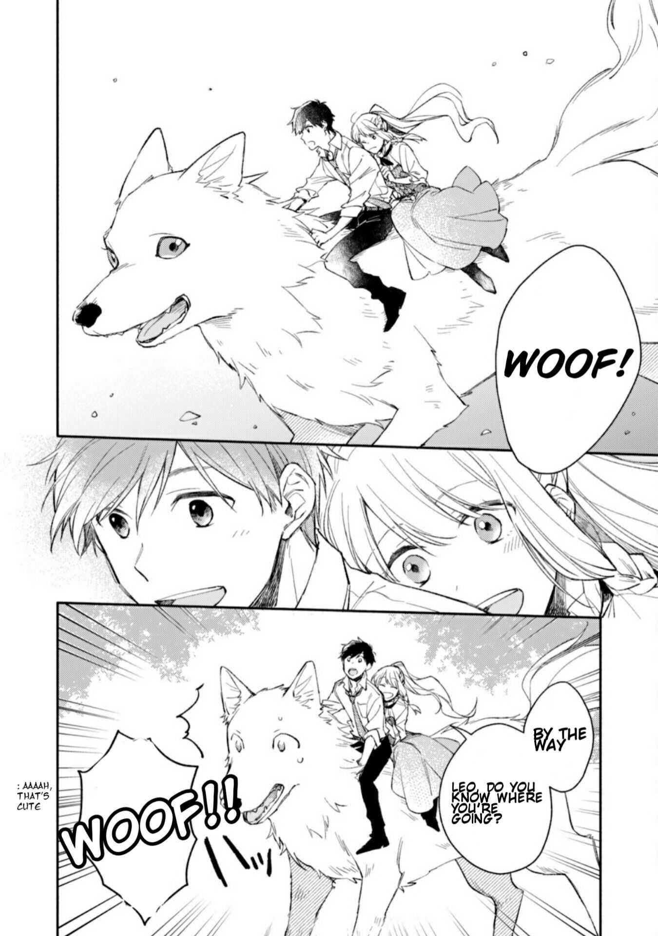 When I moved to another world, my dog became the strongest ~ When Silver Fenrir and I started living in another world ~ Chapter 2 - Page 11