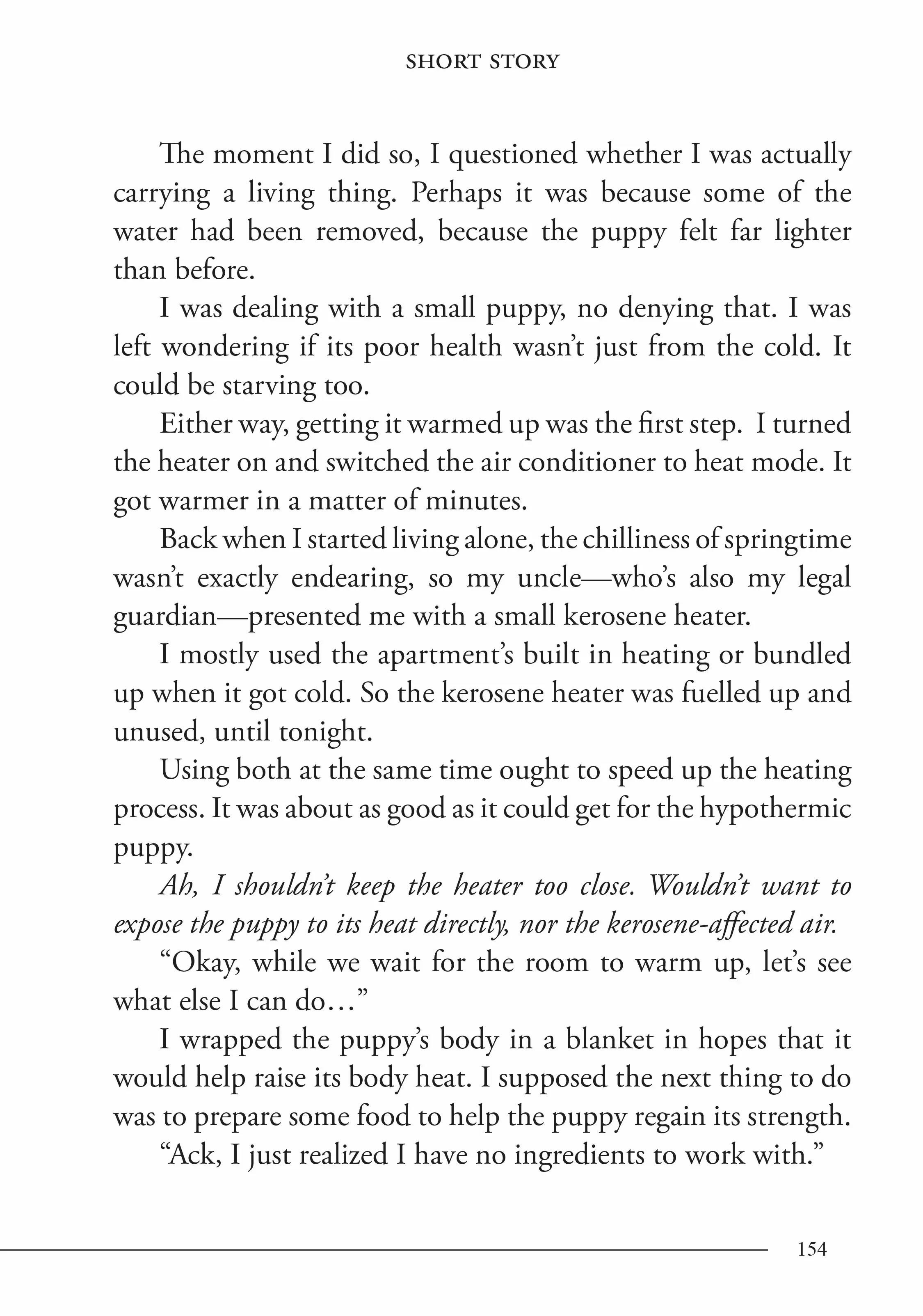 When I moved to another world, my dog became the strongest ~ When Silver Fenrir and I started living in another world ~ Chapter 6.5 - Page 6