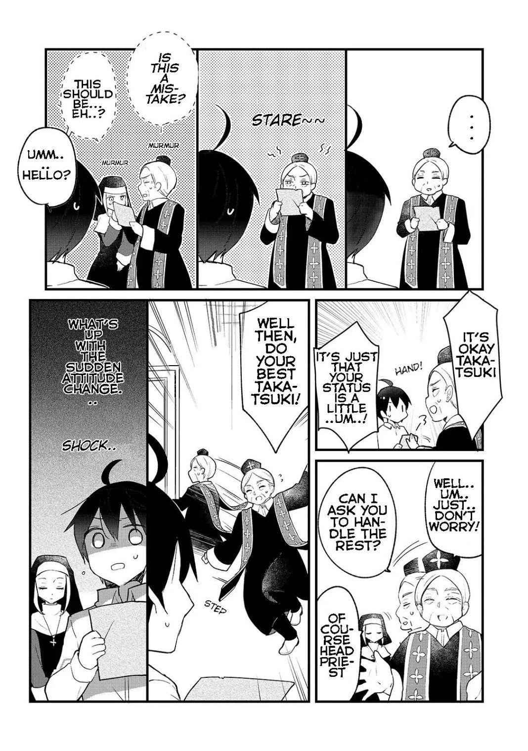 Clearing an Isekai with the Zero-Believers Goddess Chapter 1.1 - Page 16