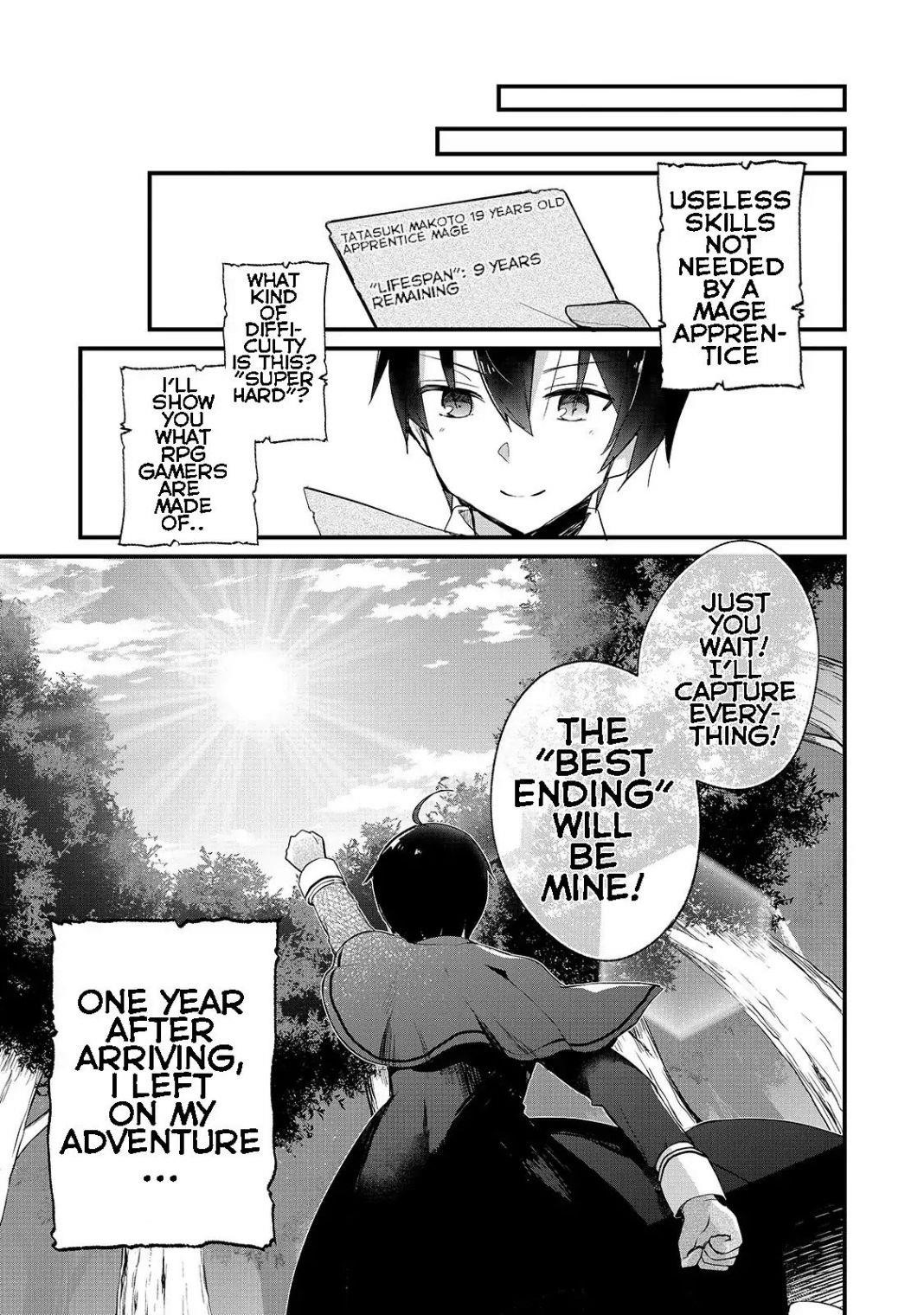 Clearing an Isekai with the Zero-Believers Goddess Chapter 1.1 - Page 24