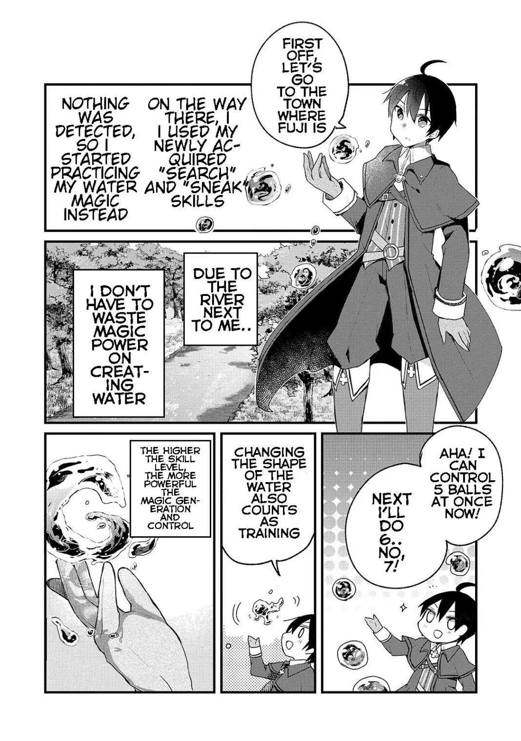 Clearing an Isekai with the Zero-Believers Goddess Chapter 1.1 - Page 25