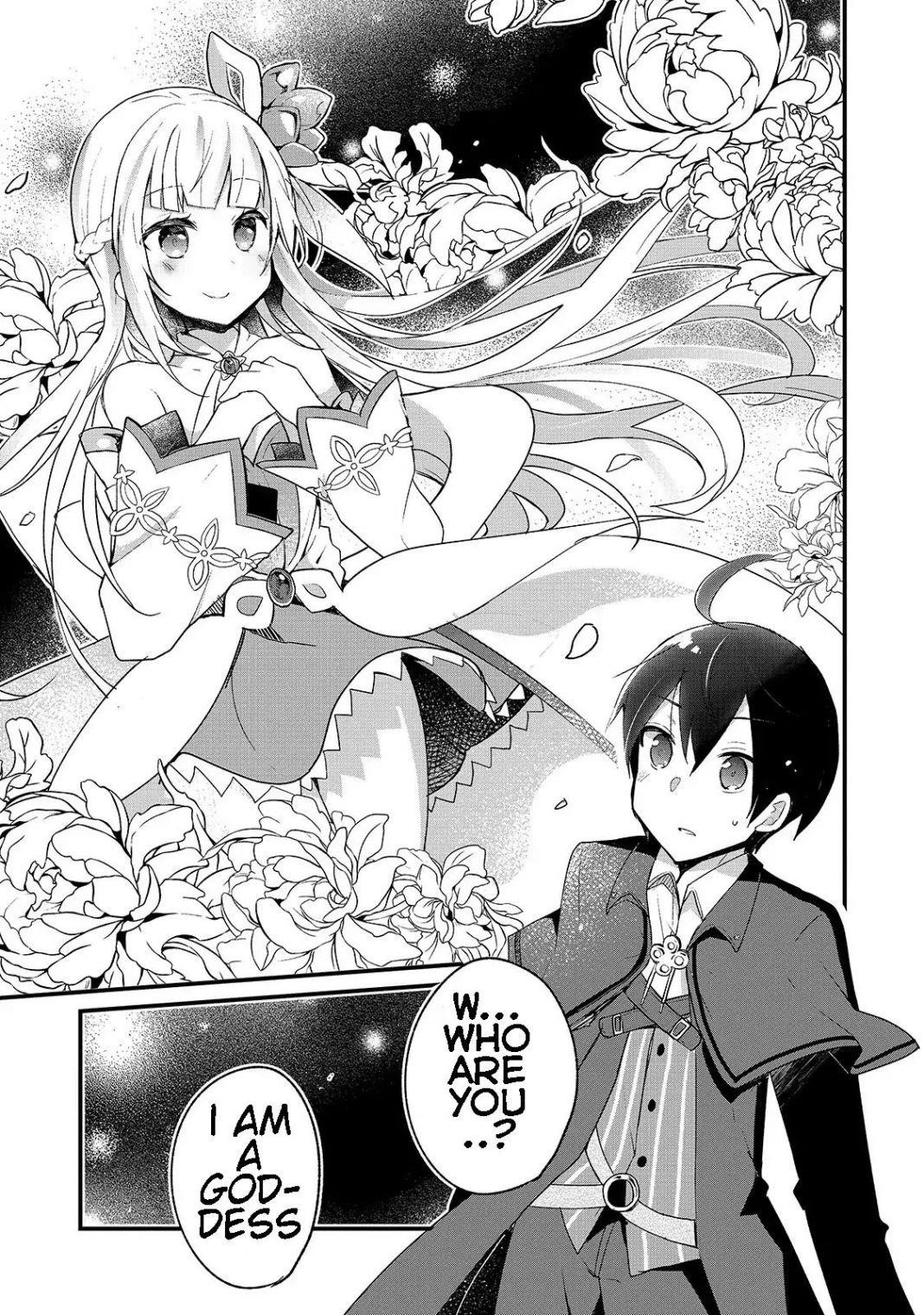 Clearing an Isekai with the Zero-Believers Goddess Chapter 1.2 - Page 15