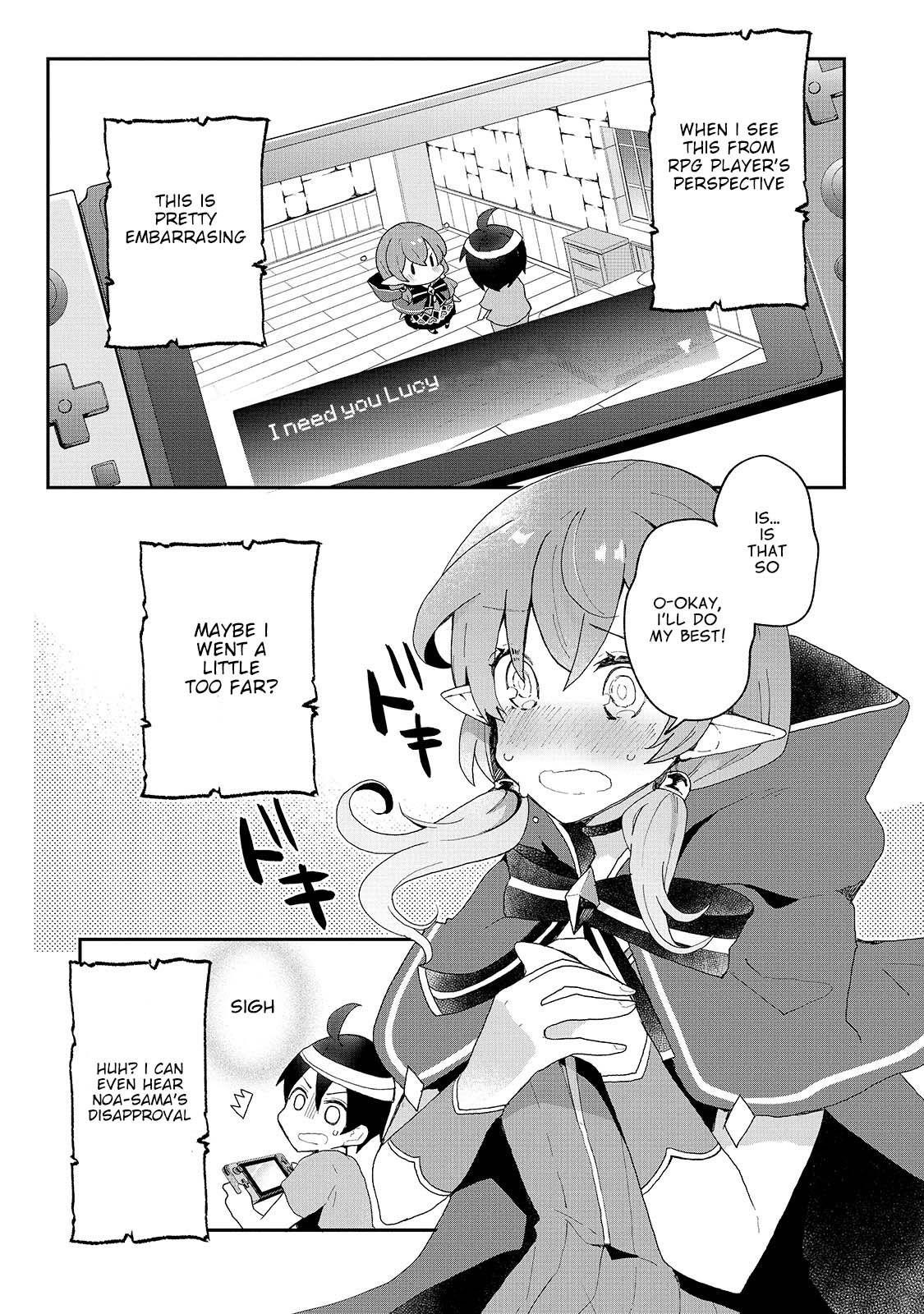 Clearing an Isekai with the Zero-Believers Goddess Chapter 10 - Page 19