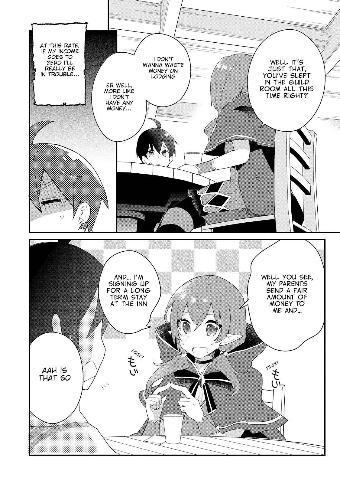 Clearing an Isekai with the Zero-Believers Goddess Chapter 10 - Page 22