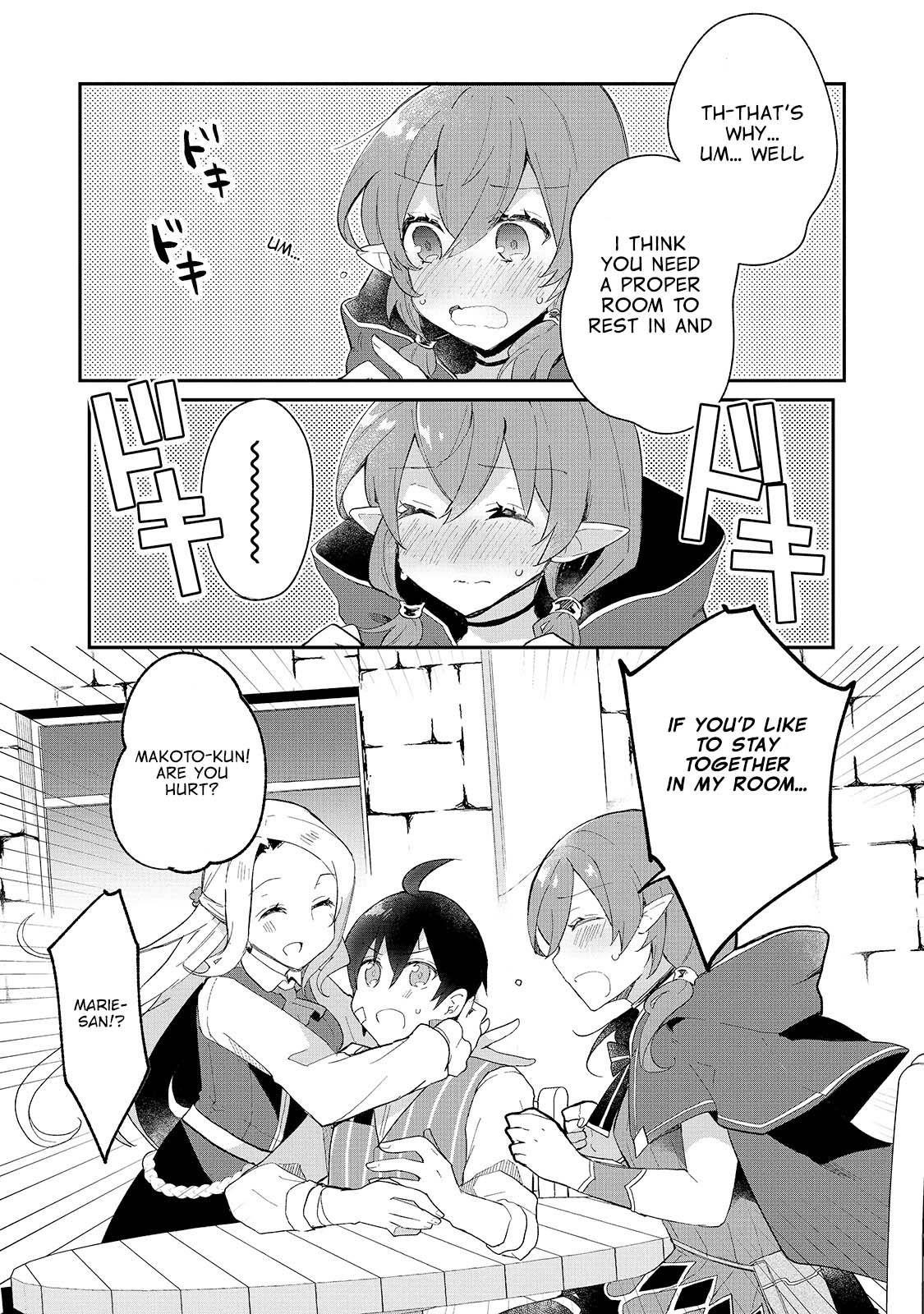 Clearing an Isekai with the Zero-Believers Goddess Chapter 10 - Page 23