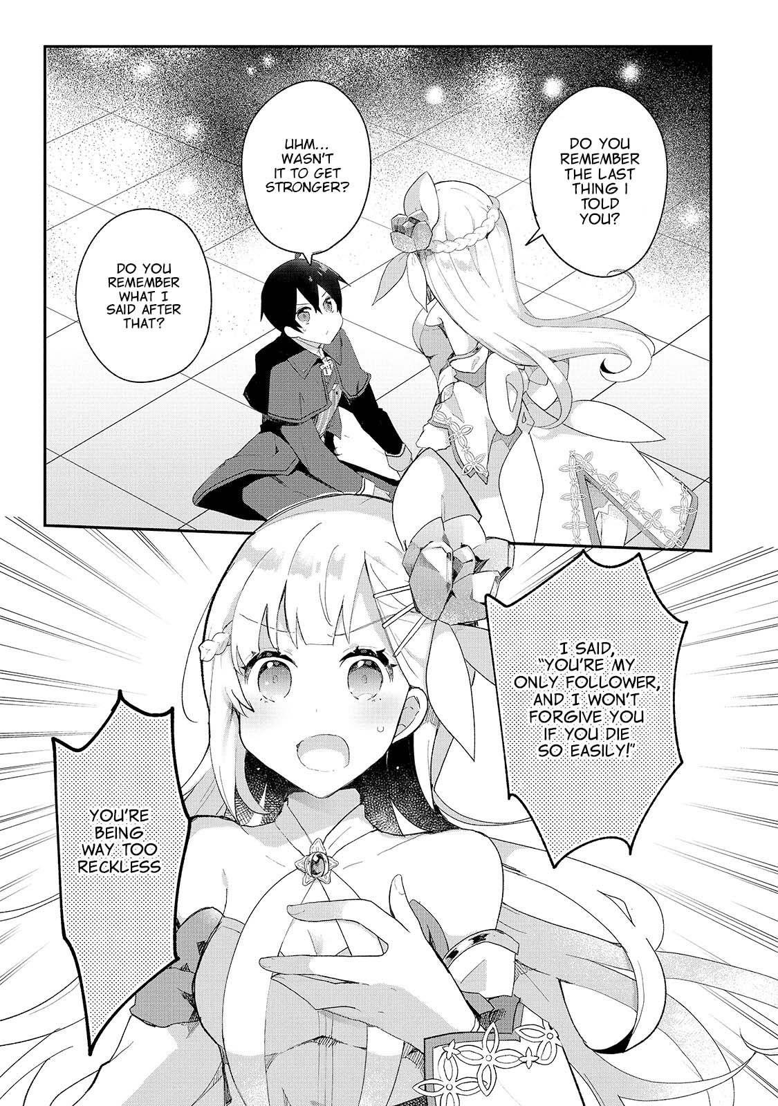 Clearing an Isekai with the Zero-Believers Goddess Chapter 10 - Page 3