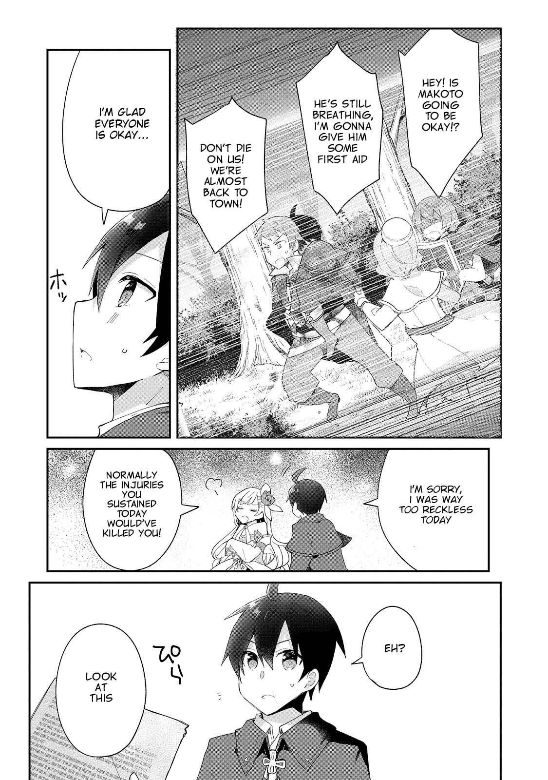 Clearing an Isekai with the Zero-Believers Goddess Chapter 10 - Page 5