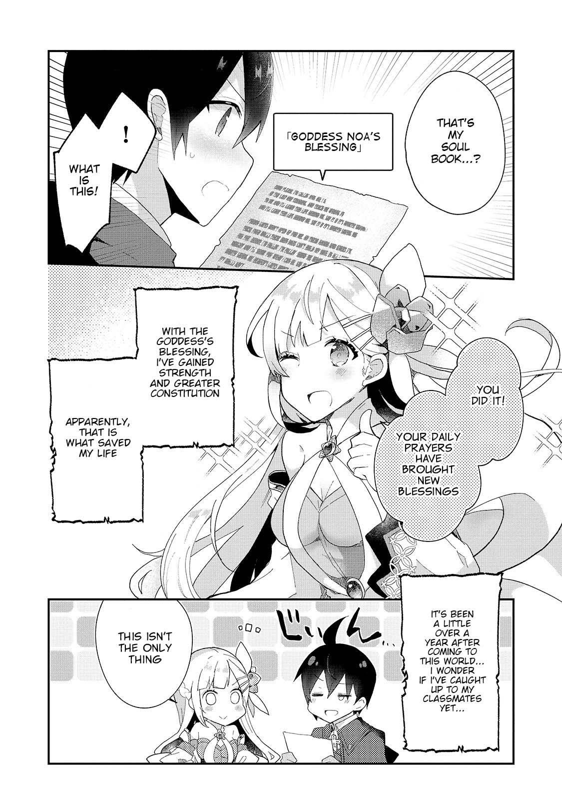 Clearing an Isekai with the Zero-Believers Goddess Chapter 10 - Page 6