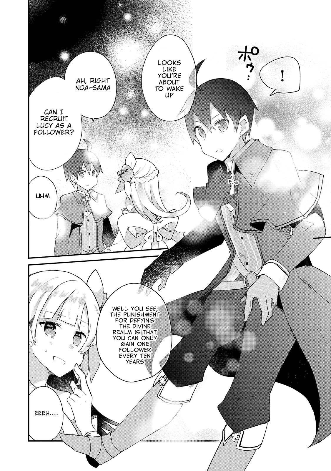 Clearing an Isekai with the Zero-Believers Goddess Chapter 10 - Page 8