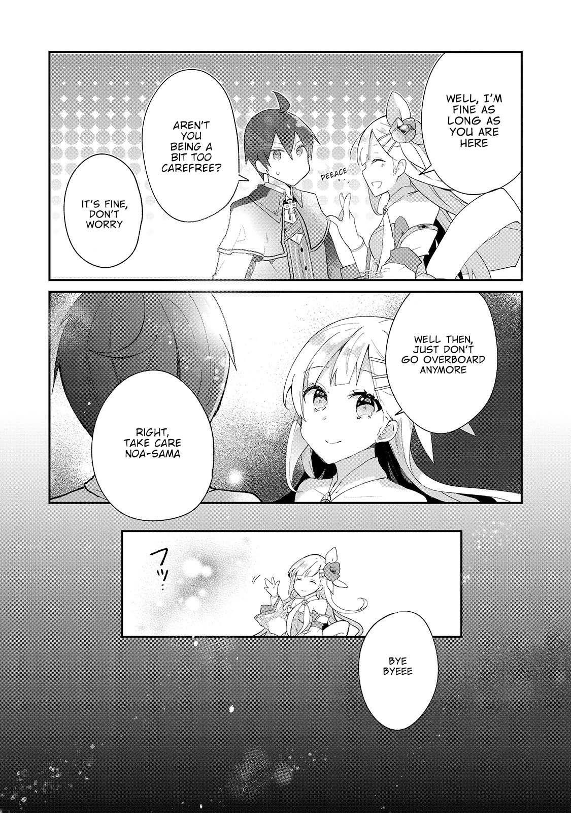 Clearing an Isekai with the Zero-Believers Goddess Chapter 10 - Page 9