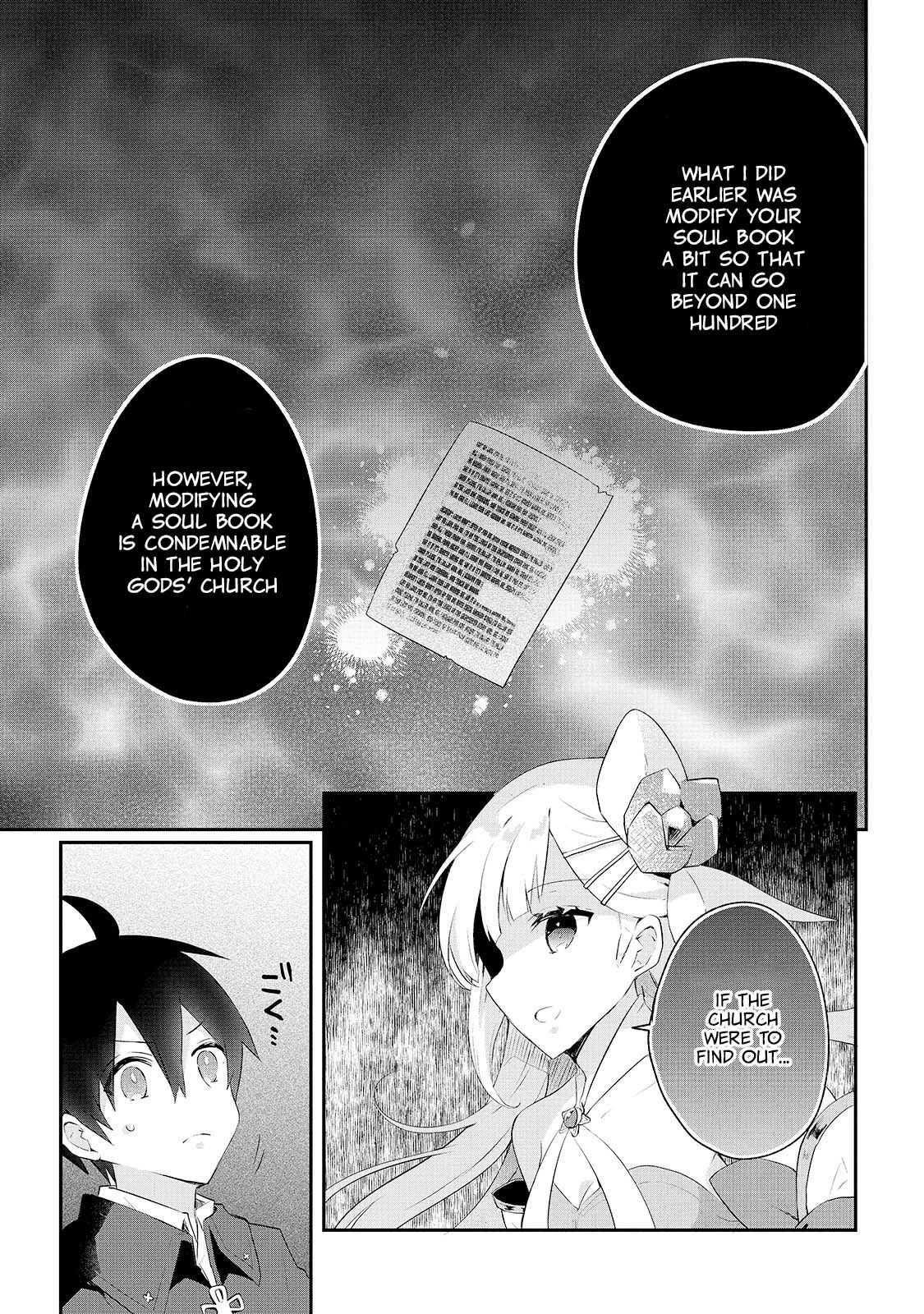 Clearing an Isekai with the Zero-Believers Goddess Chapter 11 - Page 23