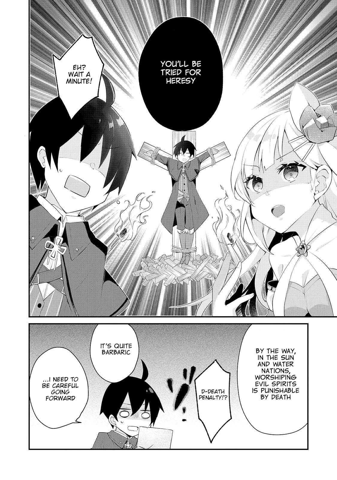 Clearing an Isekai with the Zero-Believers Goddess Chapter 11 - Page 24