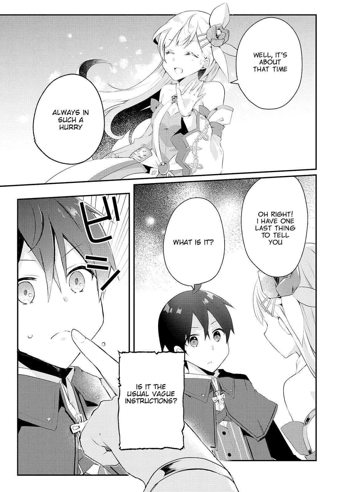 Clearing an Isekai with the Zero-Believers Goddess Chapter 11 - Page 25