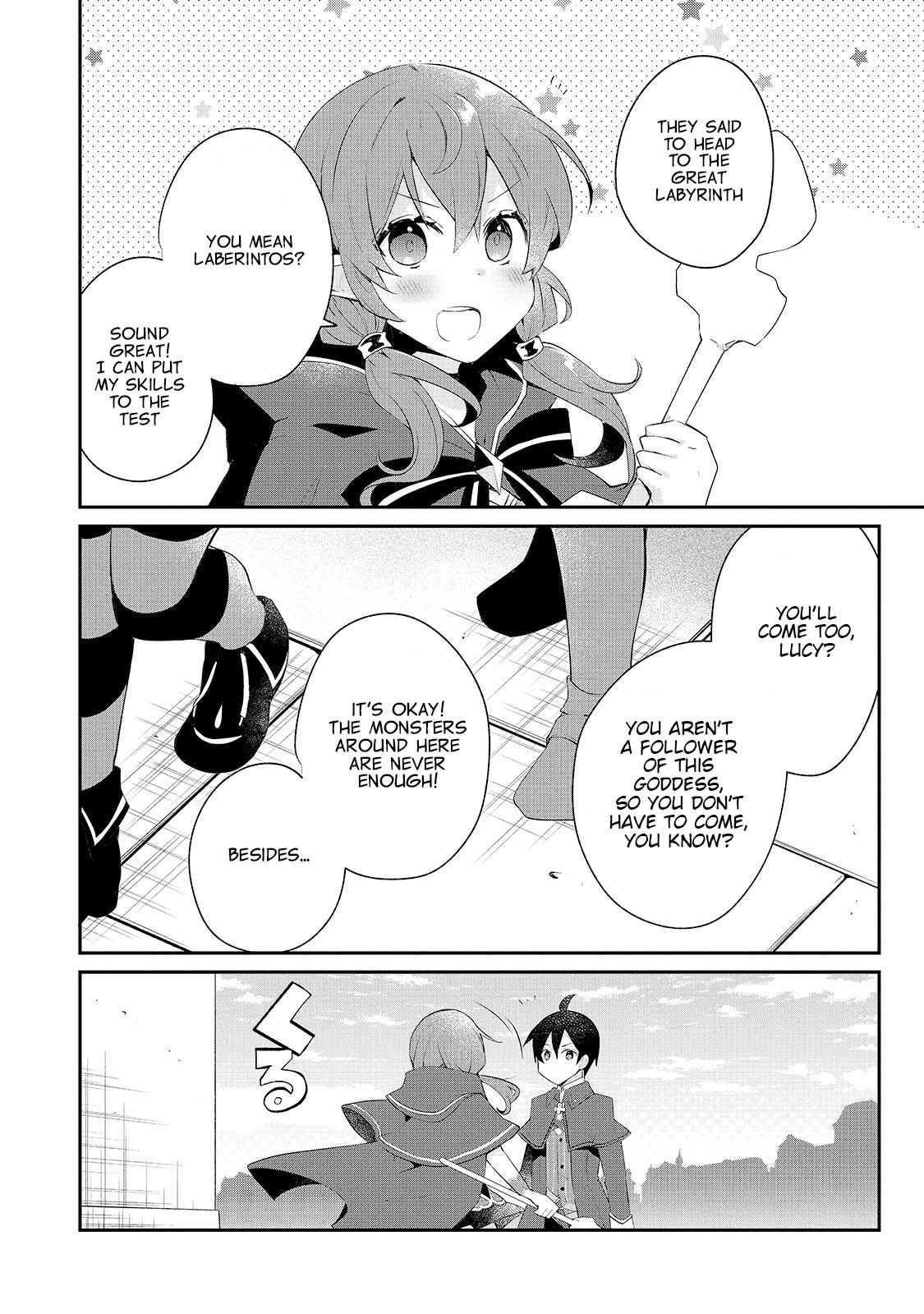 Clearing an Isekai with the Zero-Believers Goddess Chapter 11 - Page 27