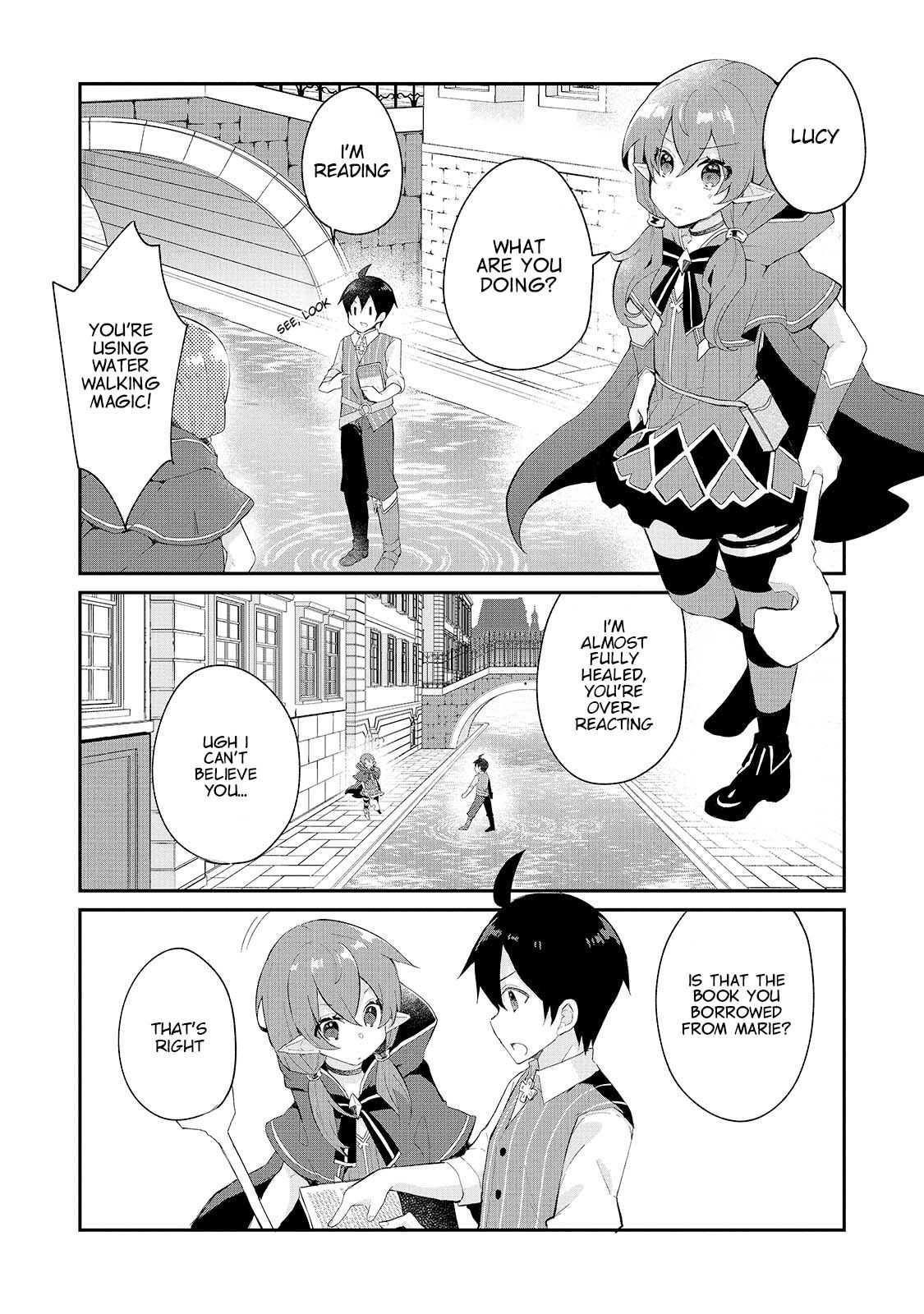 Clearing an Isekai with the Zero-Believers Goddess Chapter 11 - Page 4