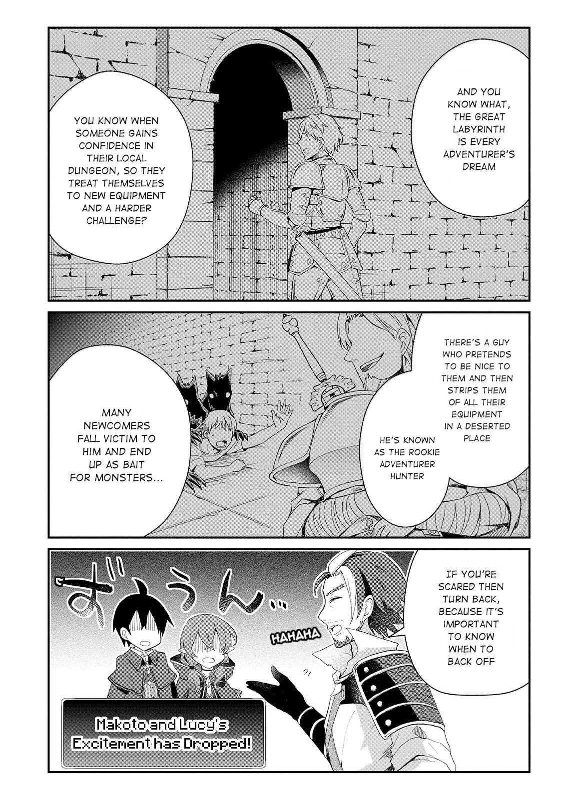 Clearing an Isekai with the Zero-Believers Goddess Chapter 12 - Page 6