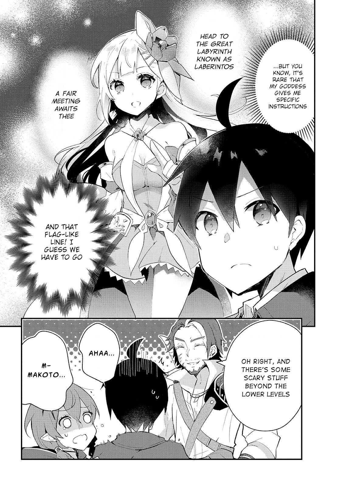 Clearing an Isekai with the Zero-Believers Goddess Chapter 12 - Page 7