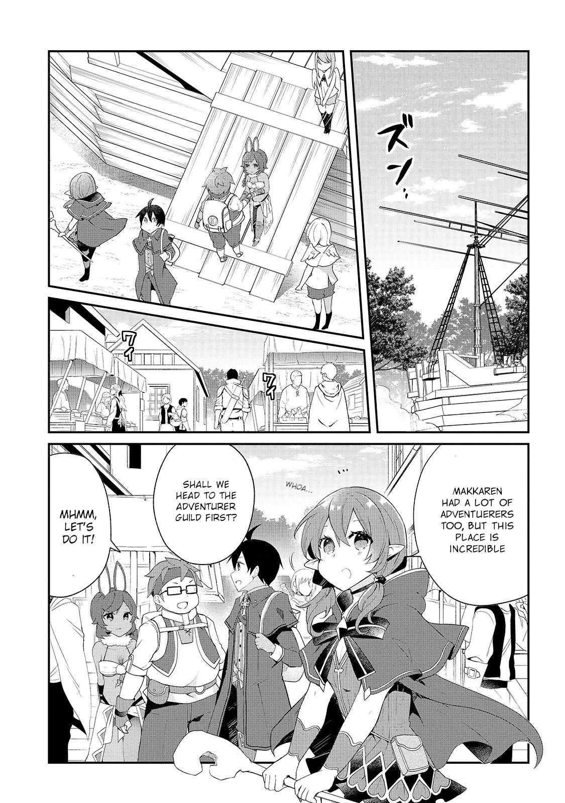 Clearing an Isekai with the Zero-Believers Goddess Chapter 13 - Page 21