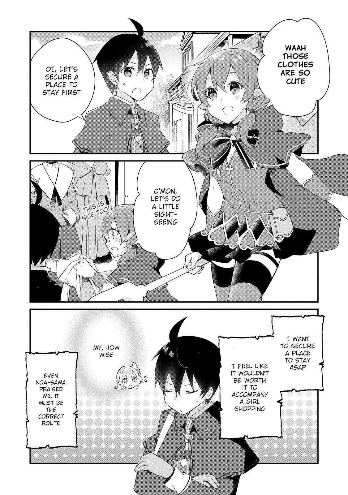 Clearing an Isekai with the Zero-Believers Goddess Chapter 13 - Page 23