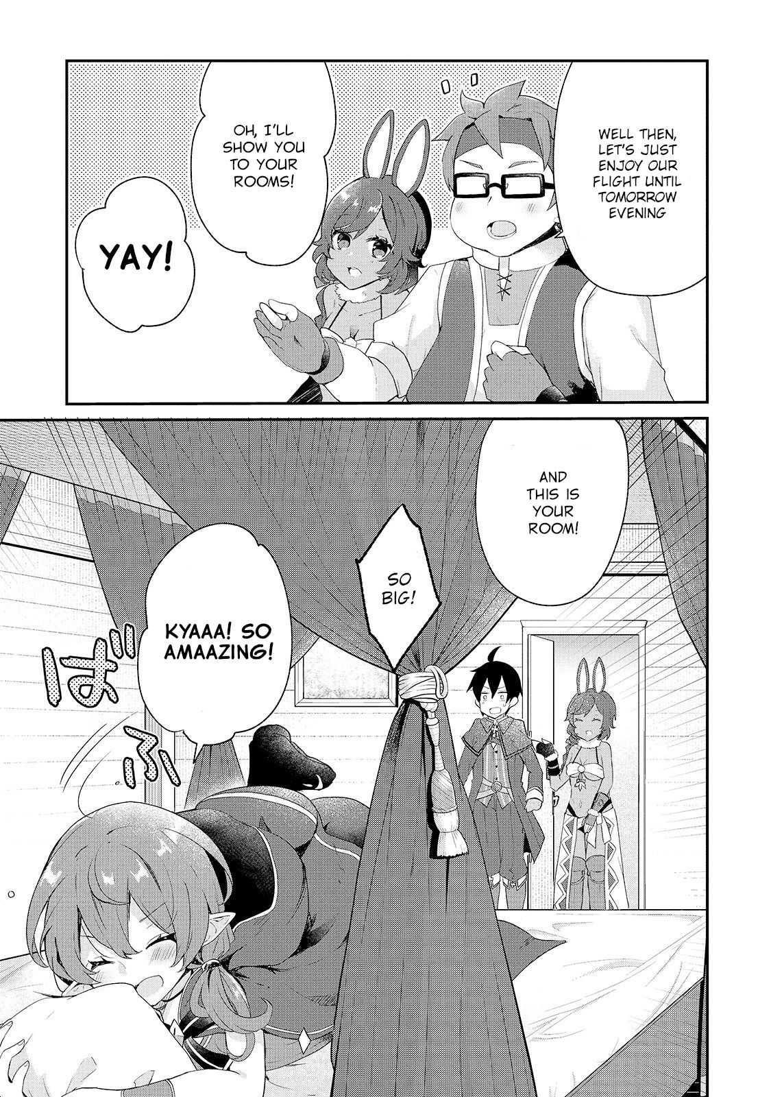 Clearing an Isekai with the Zero-Believers Goddess Chapter 13 - Page 5