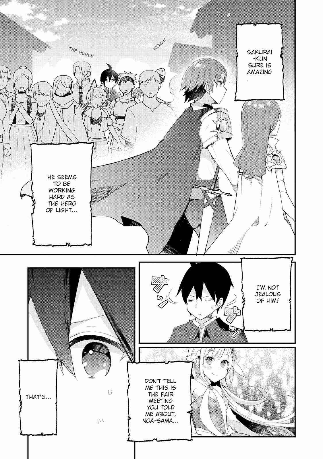 Clearing an Isekai with the Zero-Believers Goddess Chapter 14 - Page 1