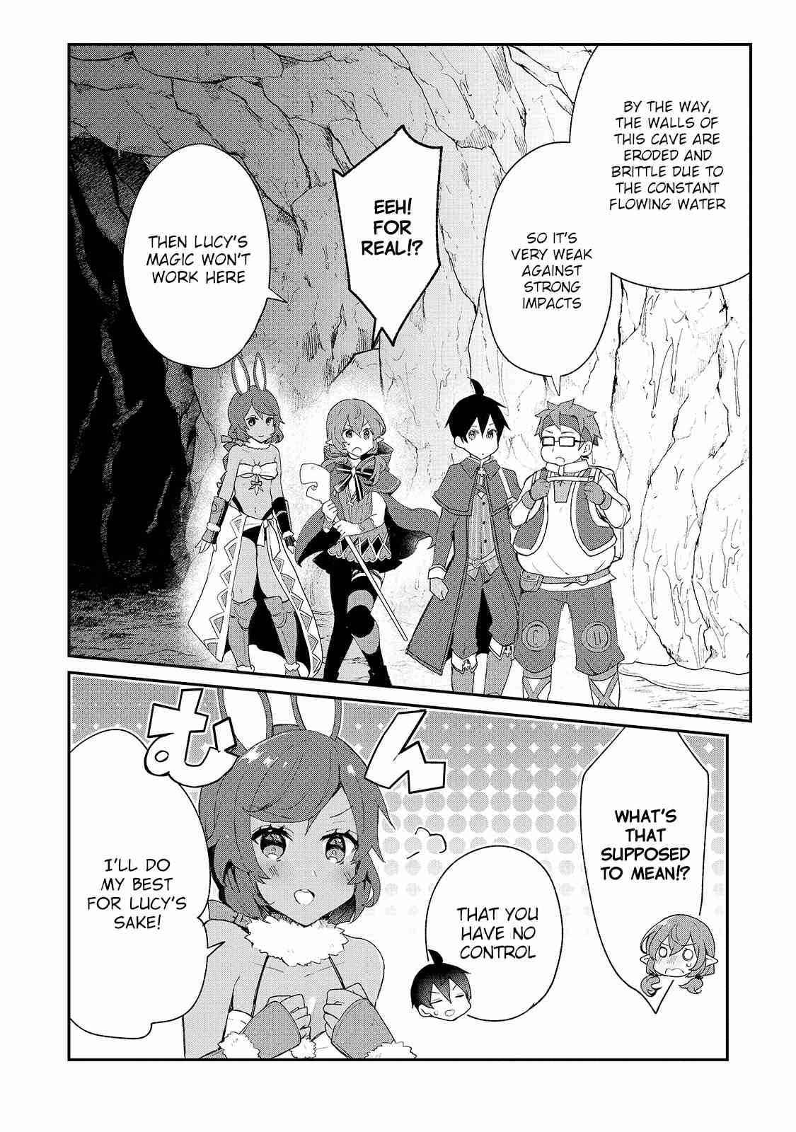 Clearing an Isekai with the Zero-Believers Goddess Chapter 14 - Page 22