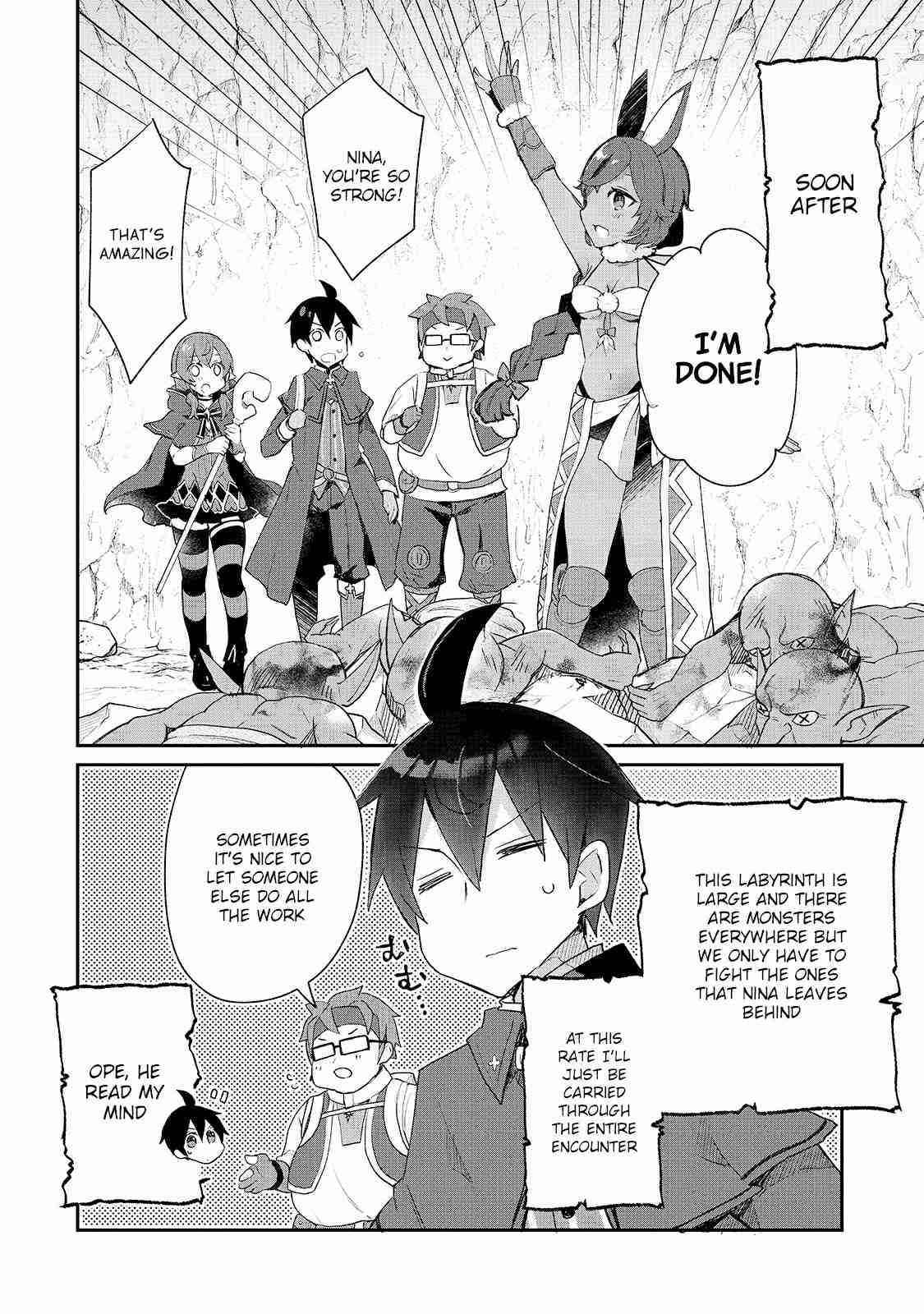 Clearing an Isekai with the Zero-Believers Goddess Chapter 14 - Page 24