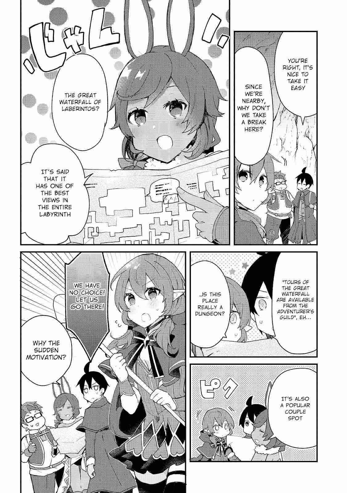 Clearing an Isekai with the Zero-Believers Goddess Chapter 14 - Page 25