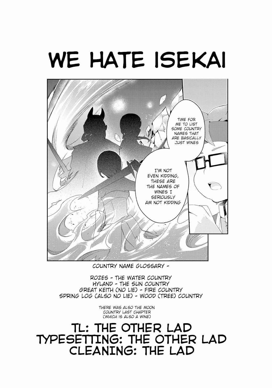 Clearing an Isekai with the Zero-Believers Goddess Chapter 14 - Page 32